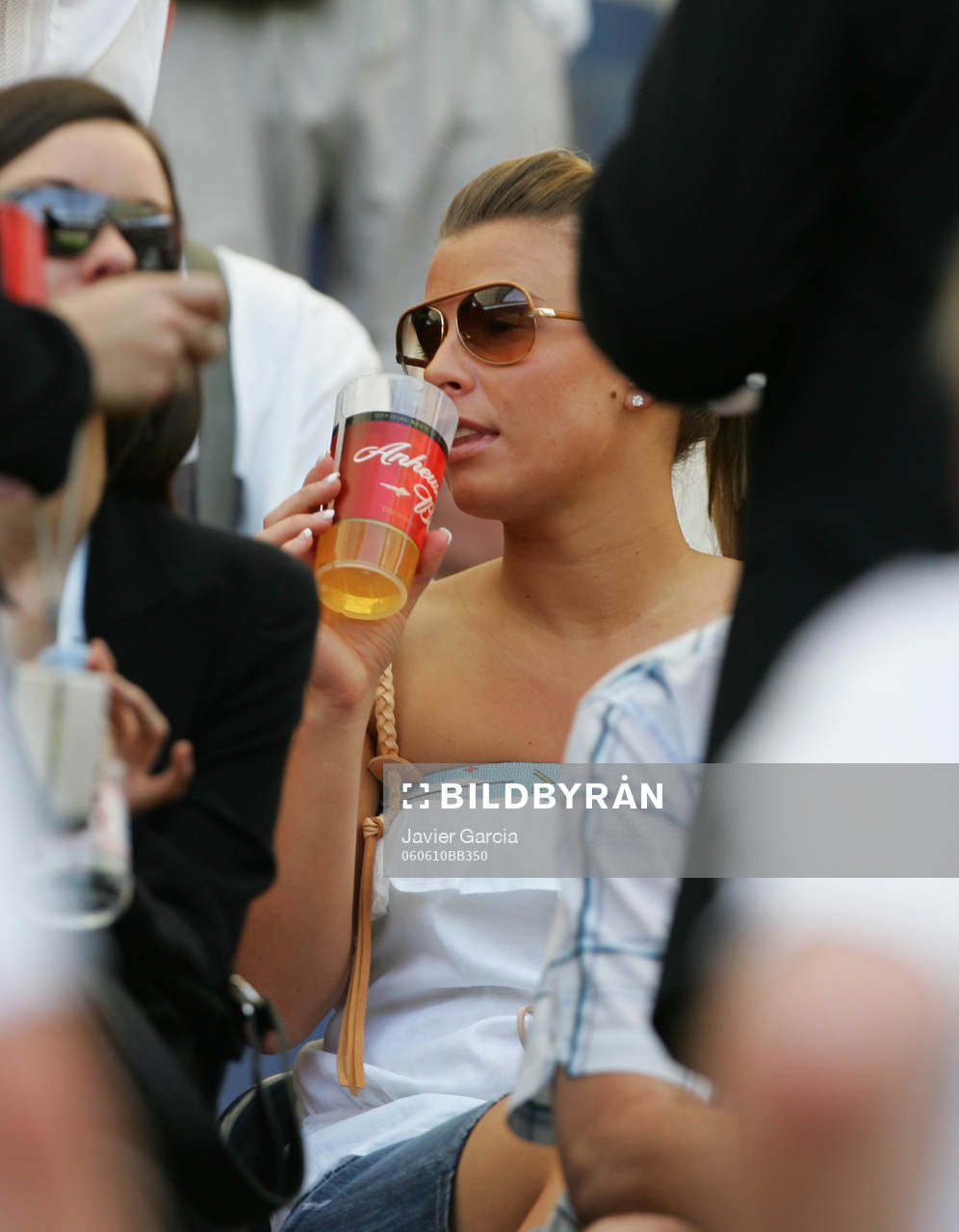 Colleen Mcloughlin (Flickvän Wayne Rooney, Öl)