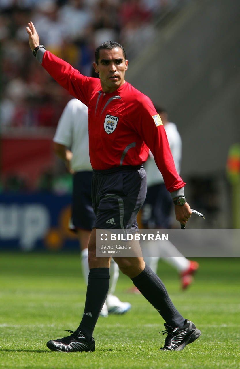 Marco Rodriguez, Mexico (Domare)