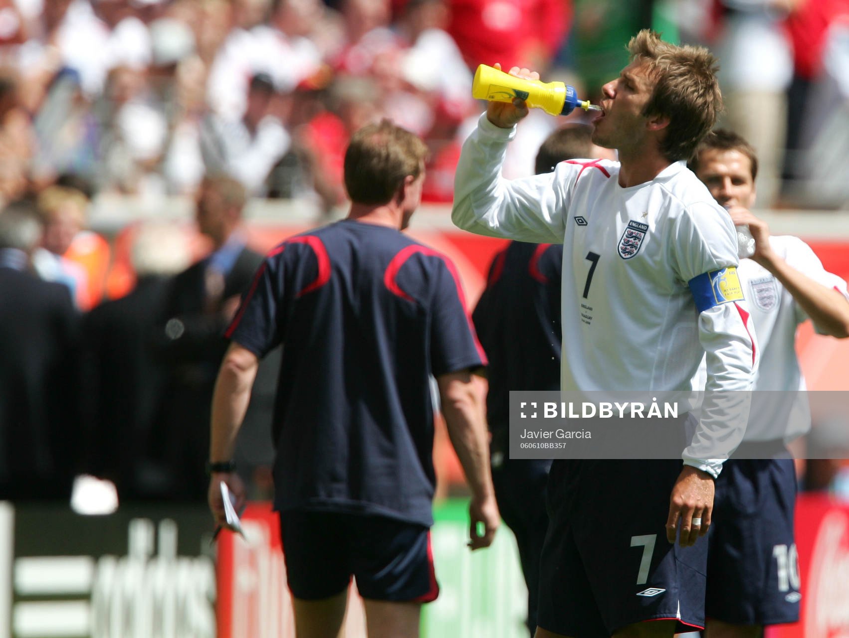 David Beckham, England