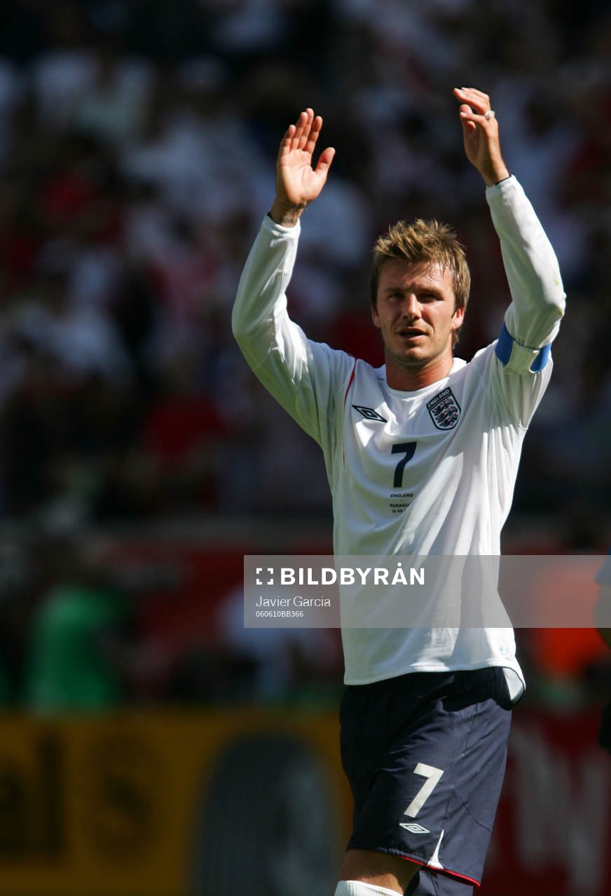 David Beckham,  England