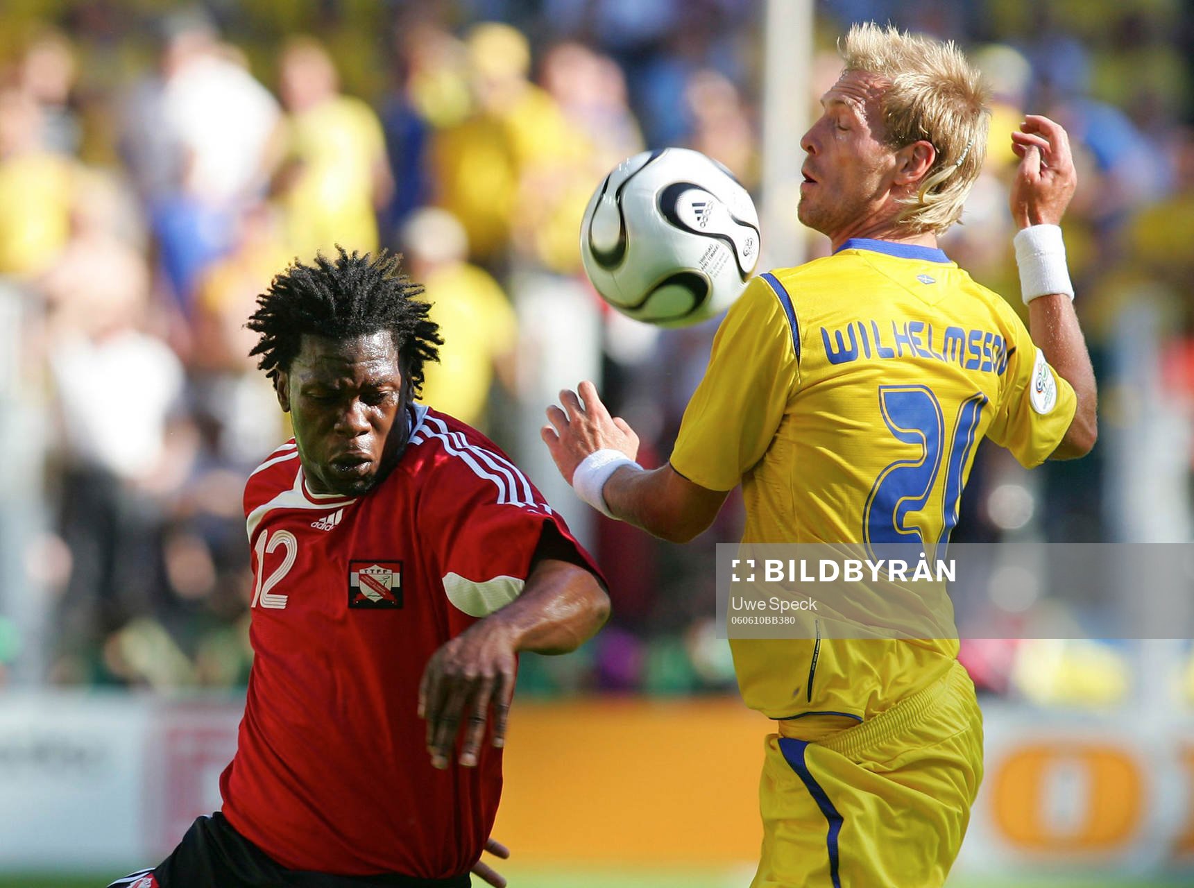 Collin Samuel, Trinidad och Christian Wilhelmsson, Sverige