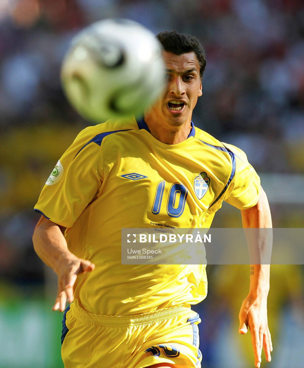 Zlatan Ibrahimovic, Sverige