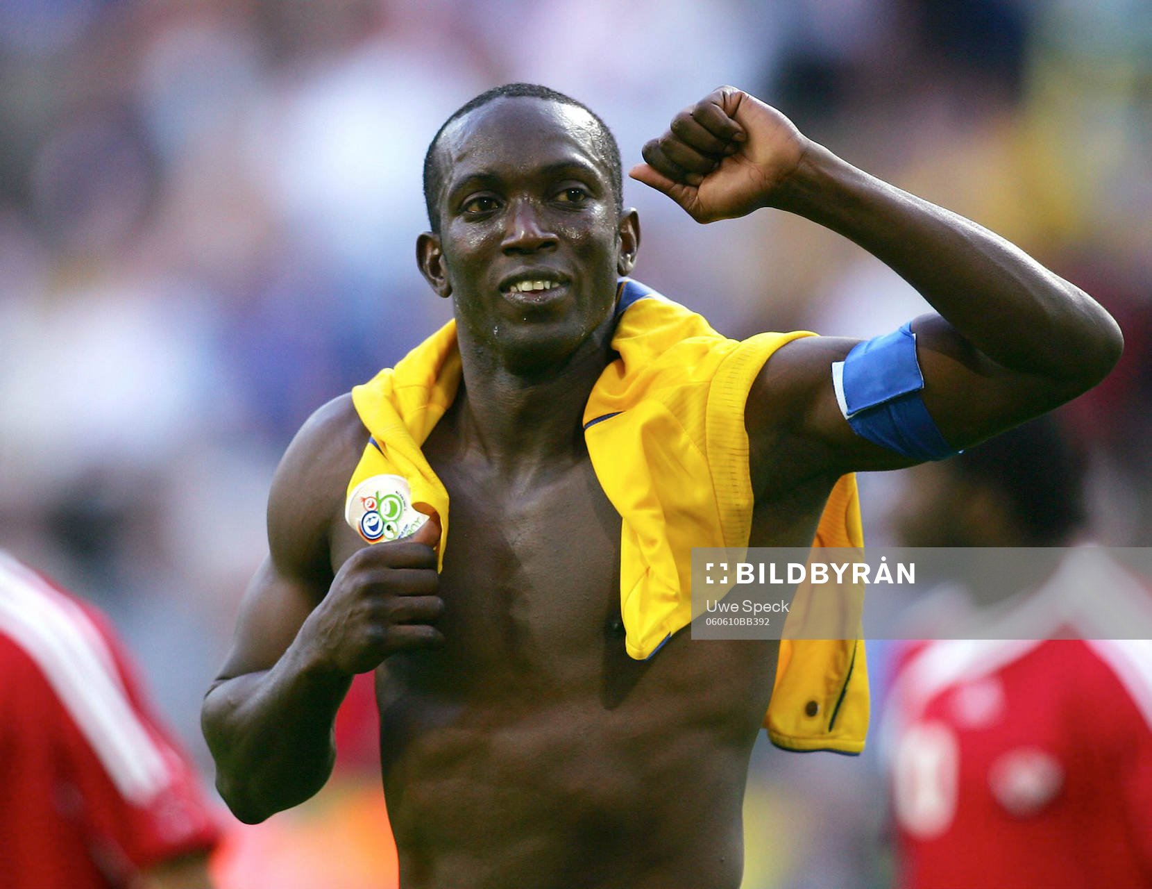 Dwight Yorke, Trinidad (Jubel)