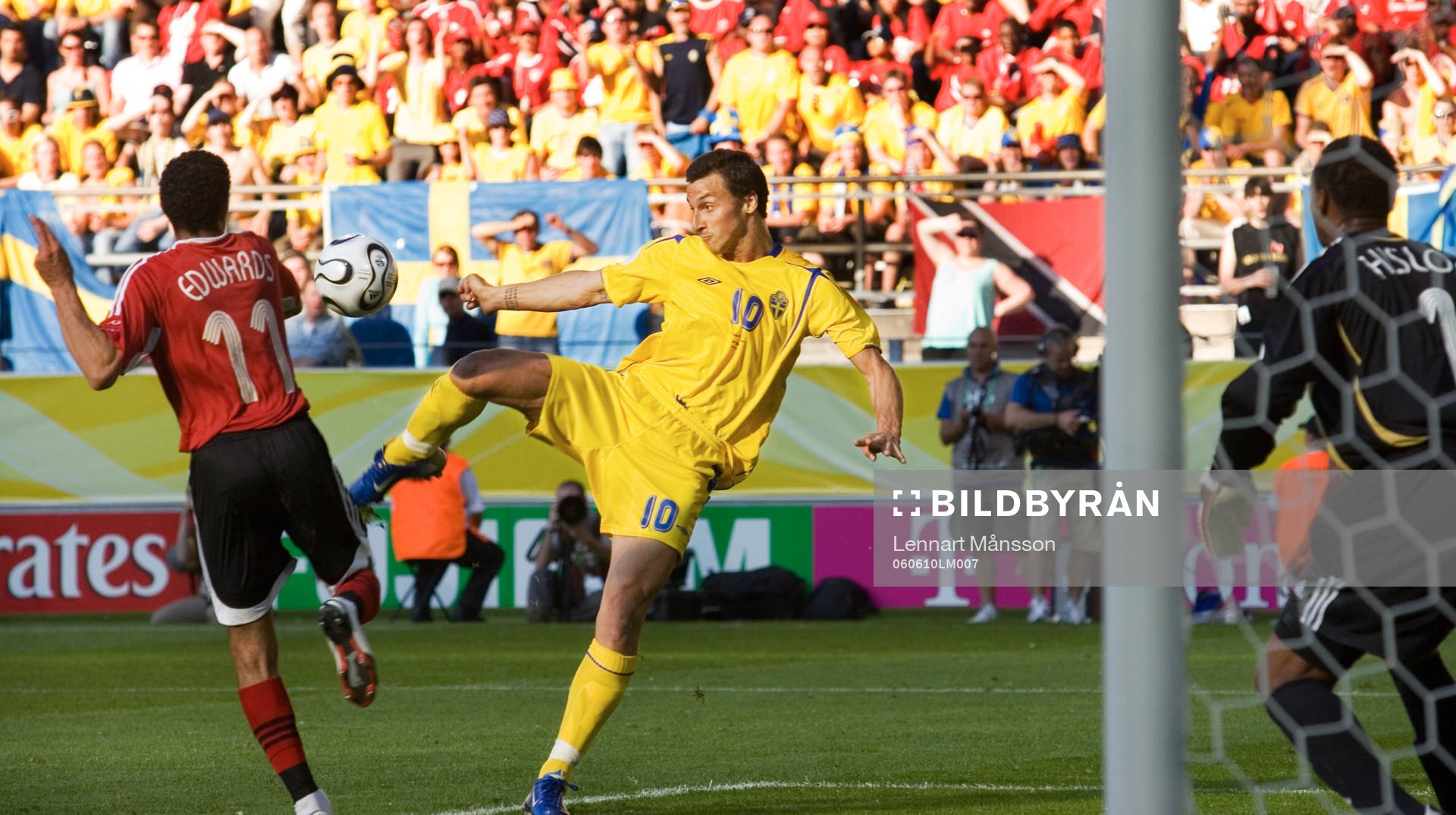 Zlatan Ibrahimovic, Sverige