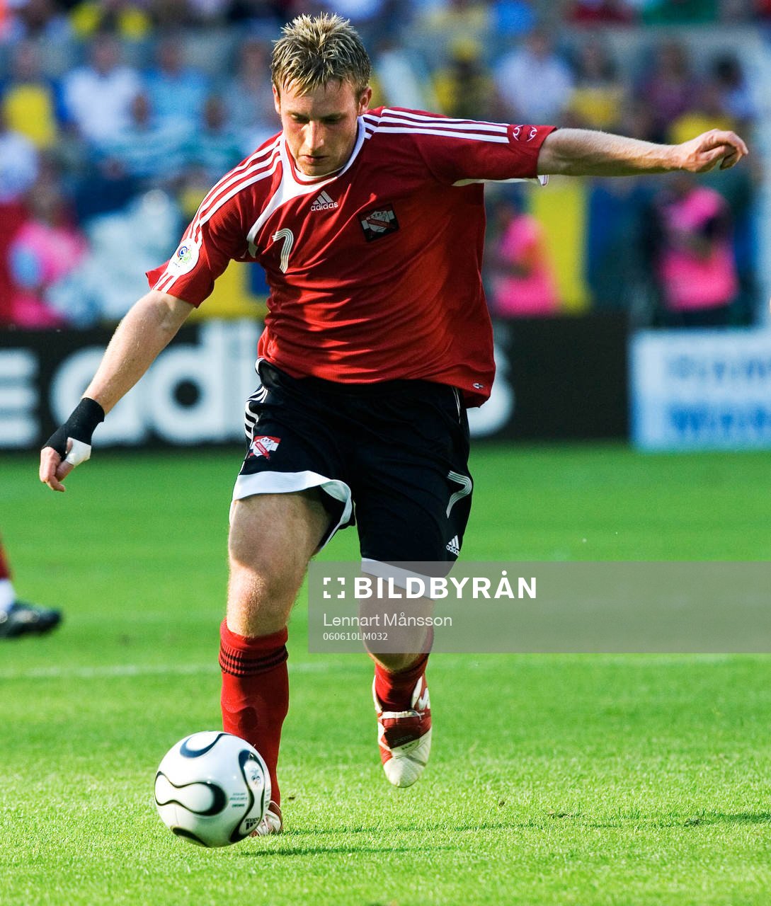 Christopher Birchall, Trinidad och Tobago