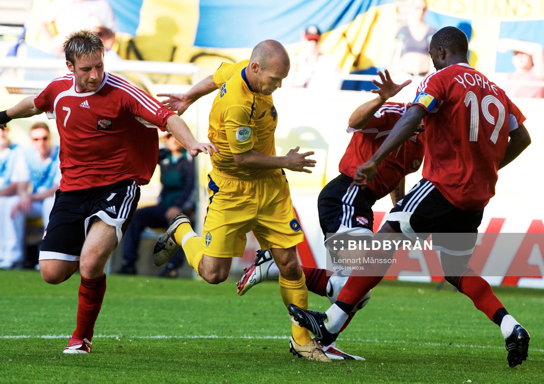Fredrik Ljungberg, Sverige