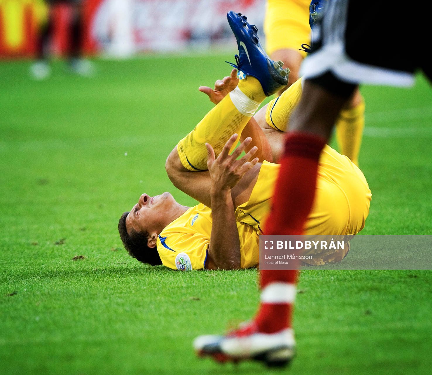 Zlatan Ibrahimovic, Sverige, skada, smärta