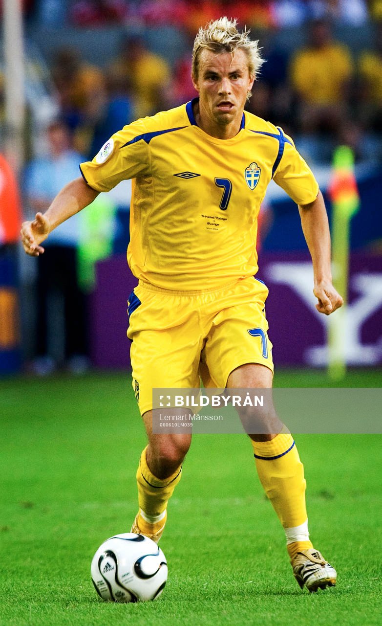 Niclas Alexandersson, Sverige