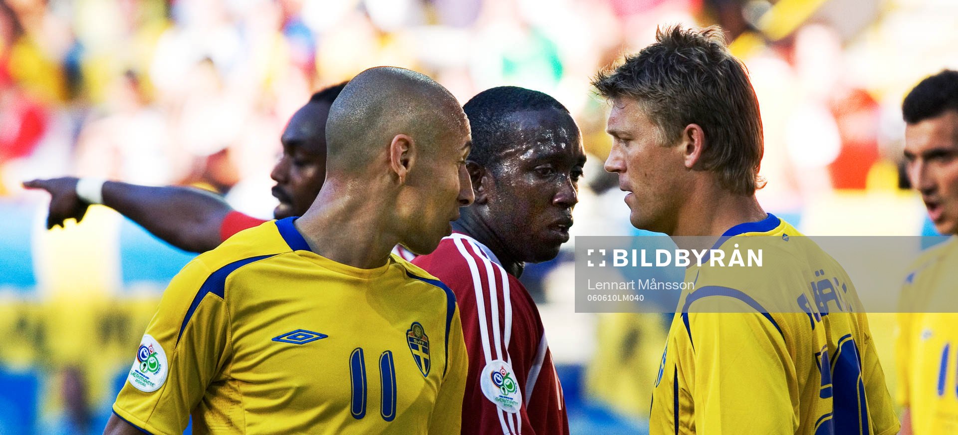 Henrik Larsson och Marcus Allbäck, Sverige gör Dwight