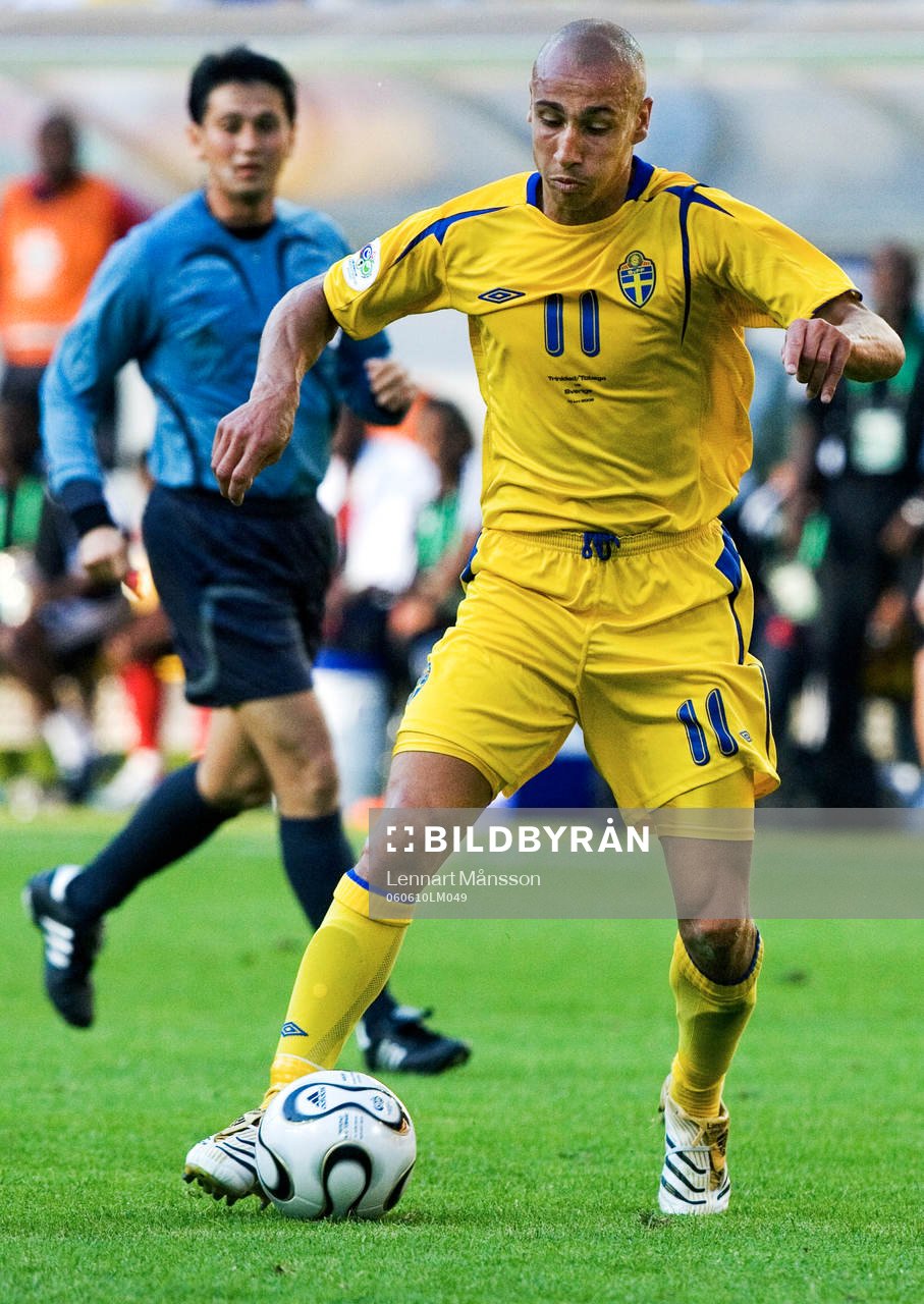 Henrik Larsson, Sverige