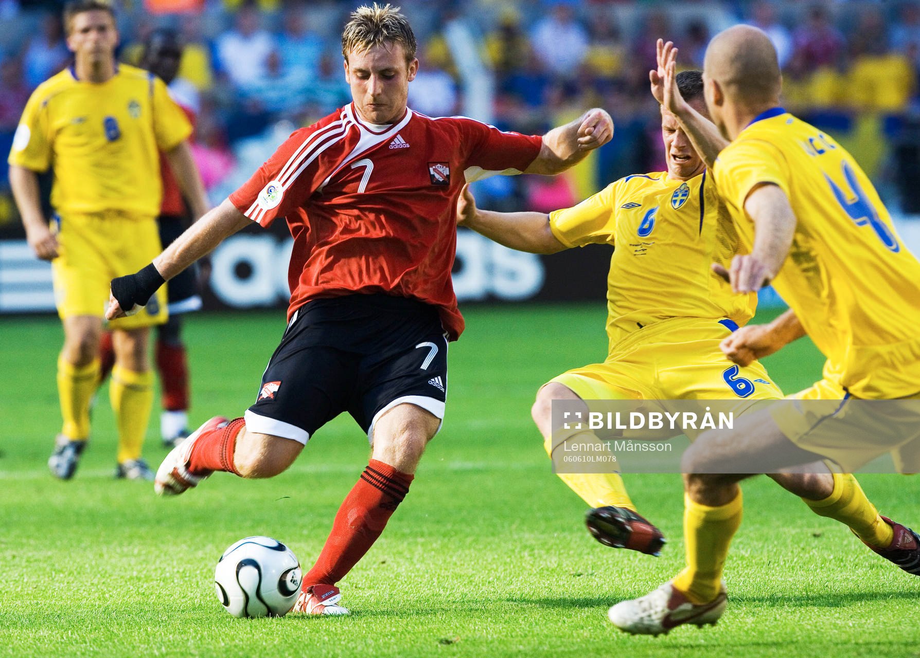Christoffer Birchall, Trinidad och Tobias Linderoth och