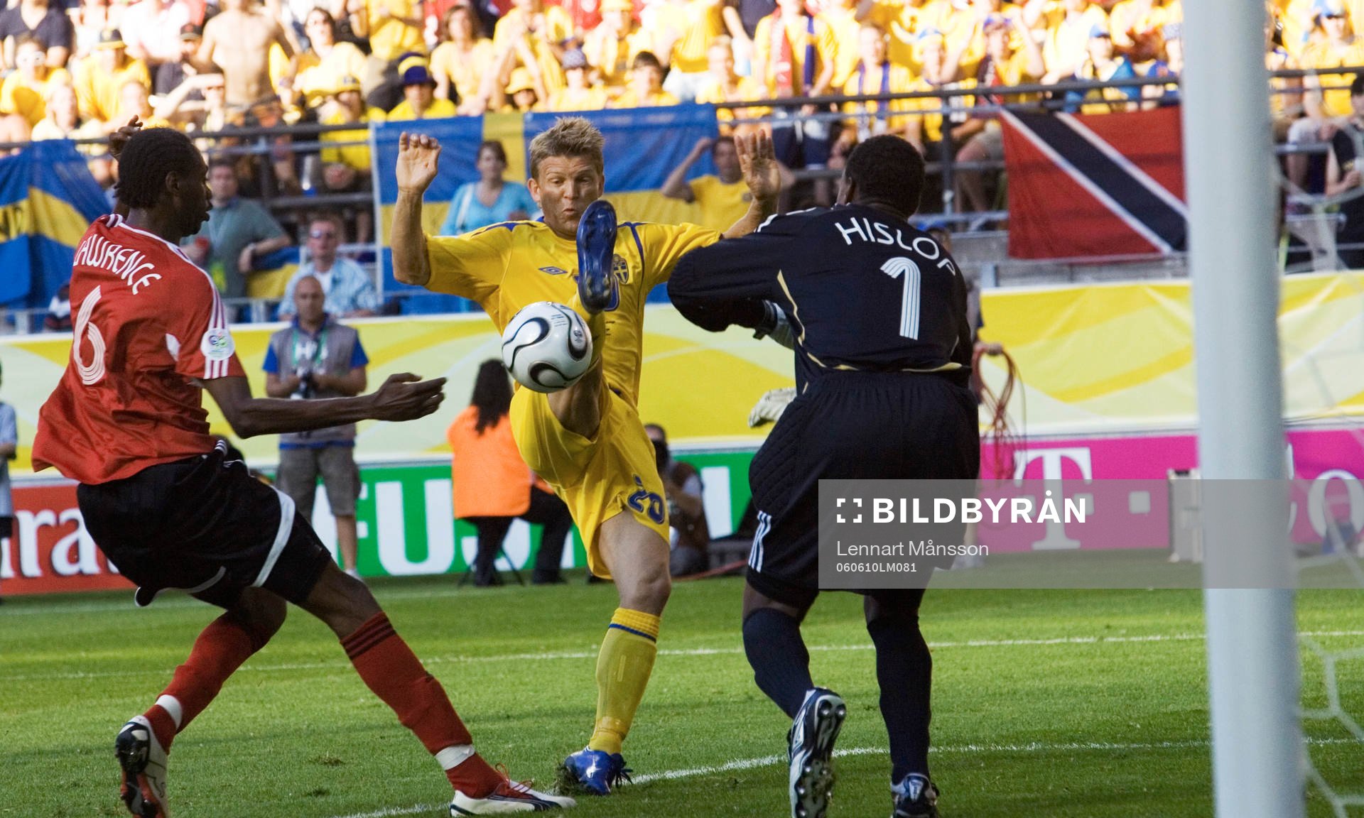 Shaka Hislop, Trinidad räddar ett friläge från Marcus