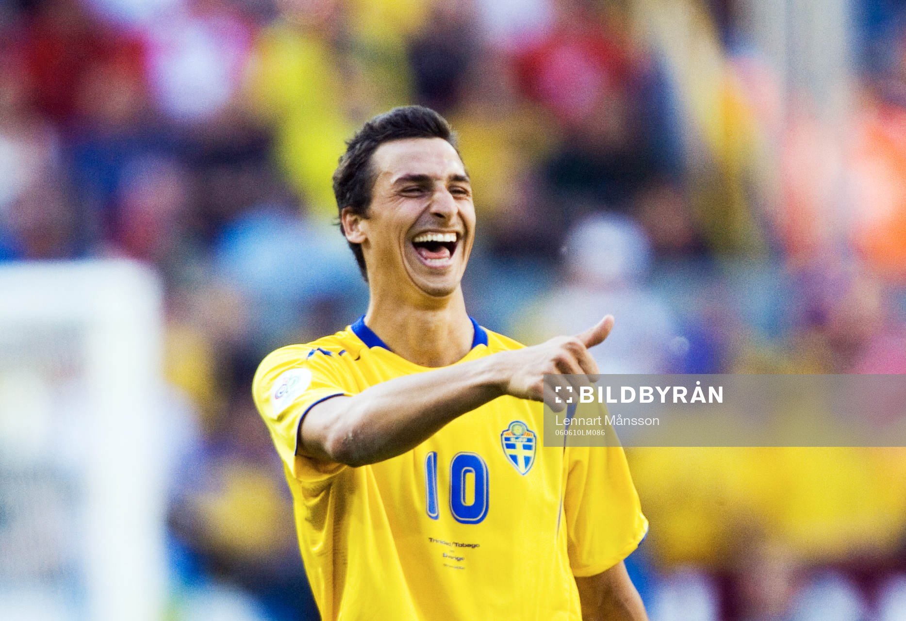 0-0 inget att göra tummen upp för, Zlatan Ibrahimovic,