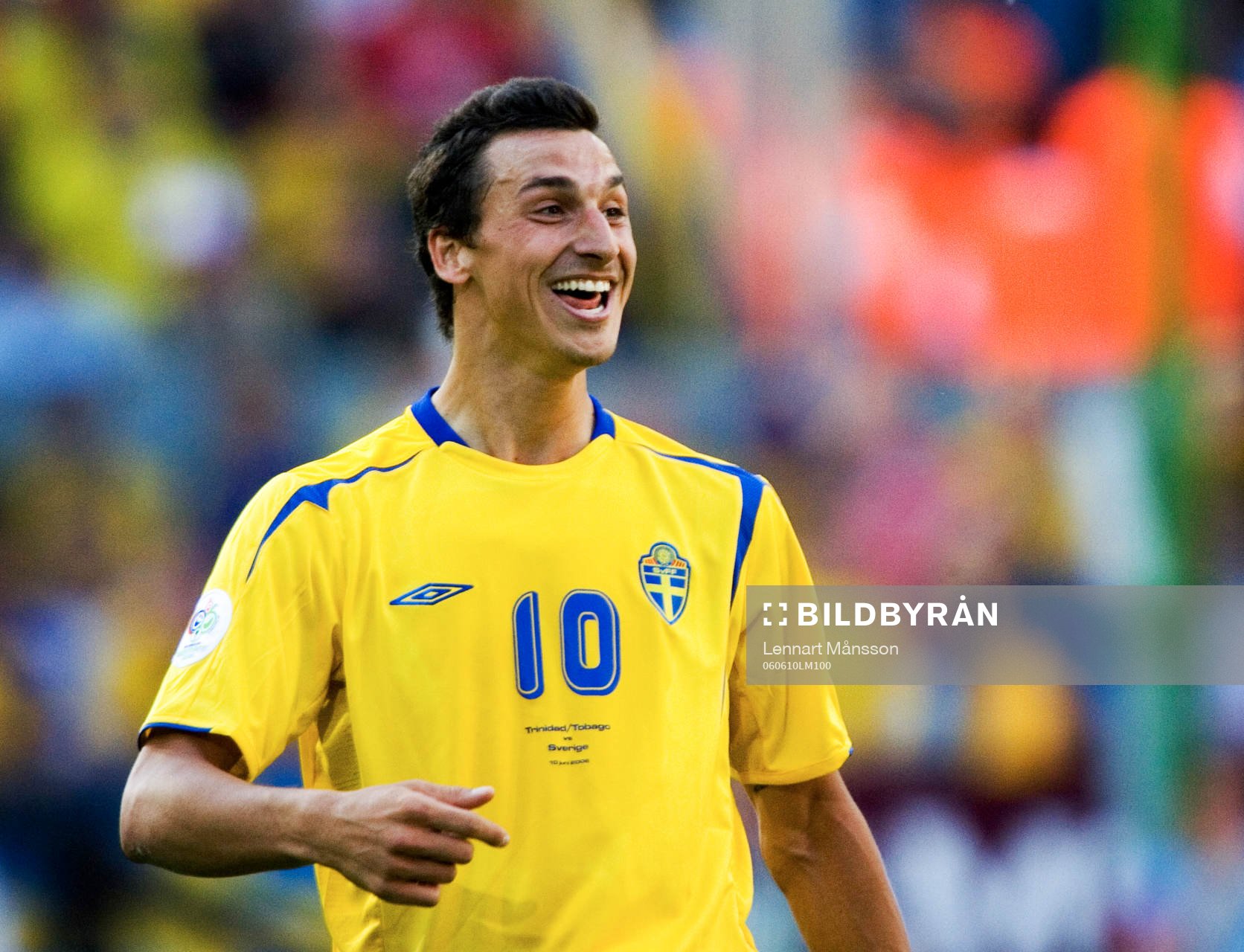  Zlatan Ibrahimovic, Sverige 