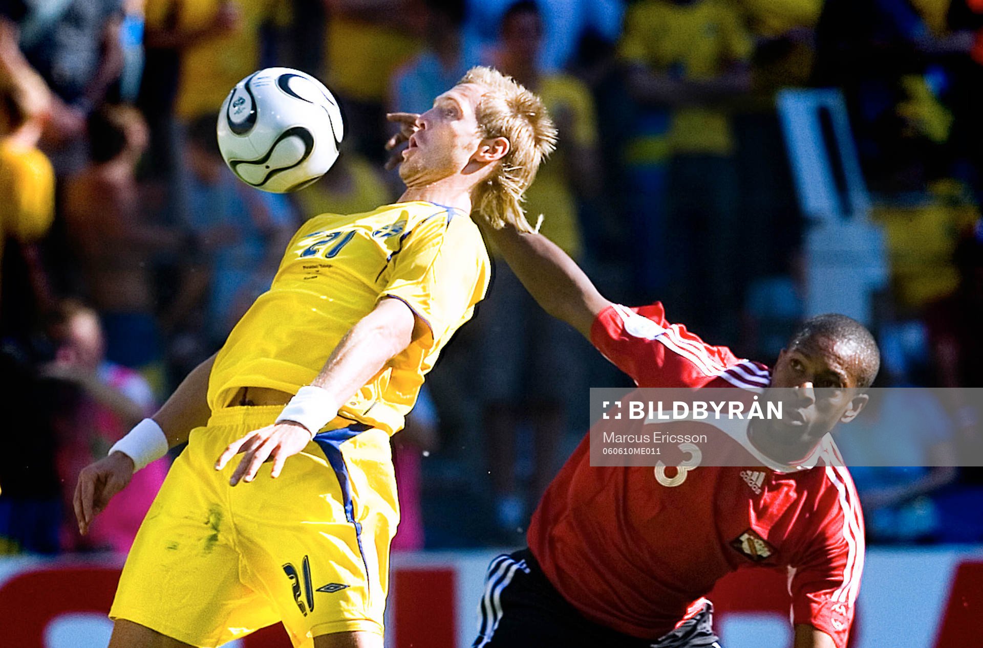 Christian Wilhelmsson och Avery John