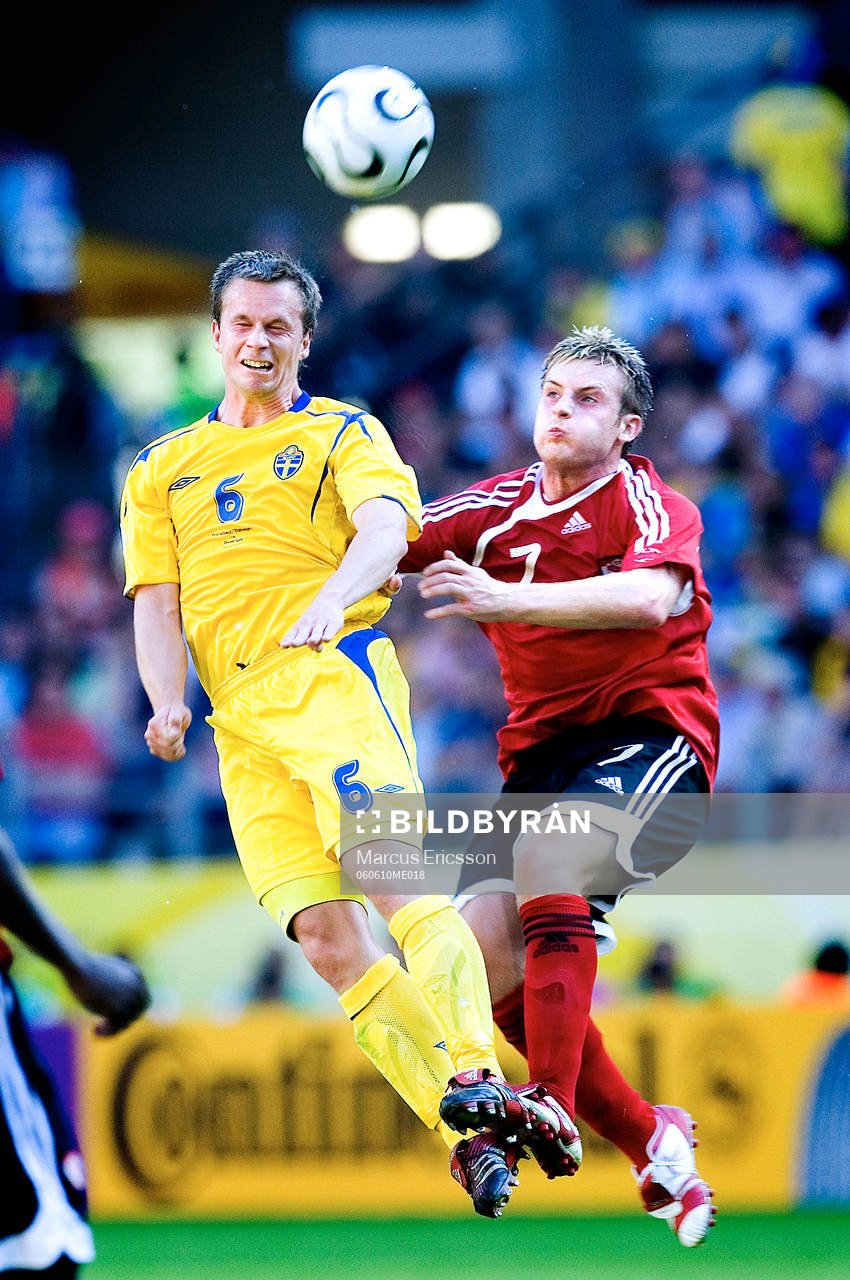 Tobias Linderoth och Christopher Birchall