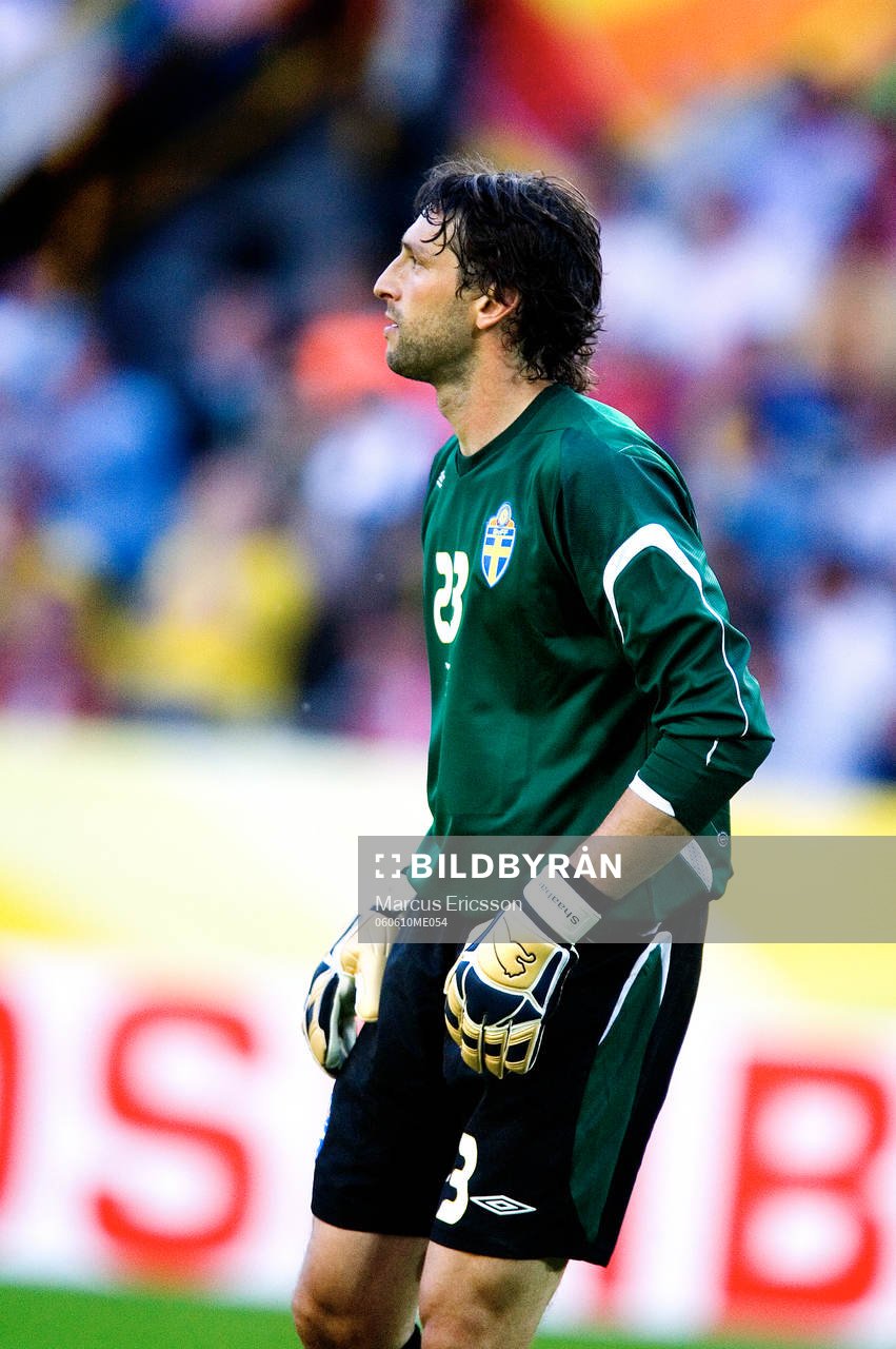 Rami Shaaban, Sverige (Målvakt)