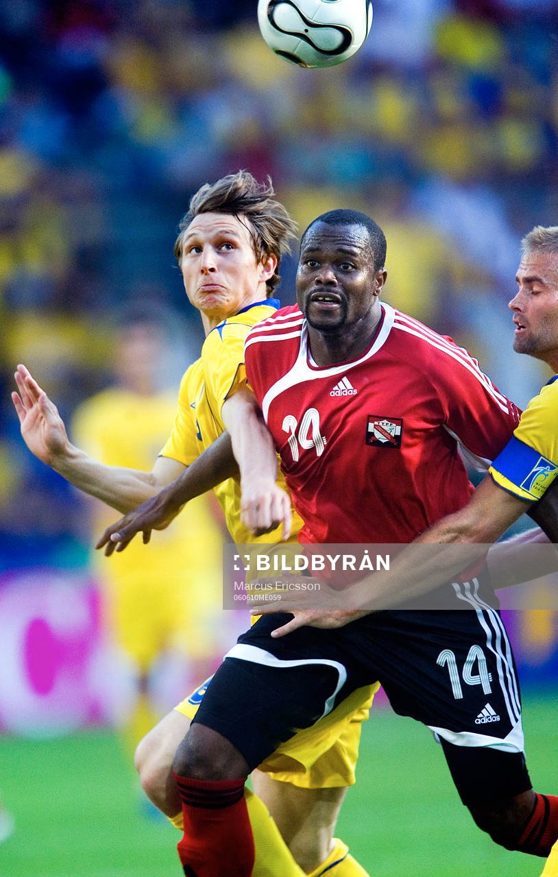 Kim Källström, Sverige och Johan Stern, Trinidad