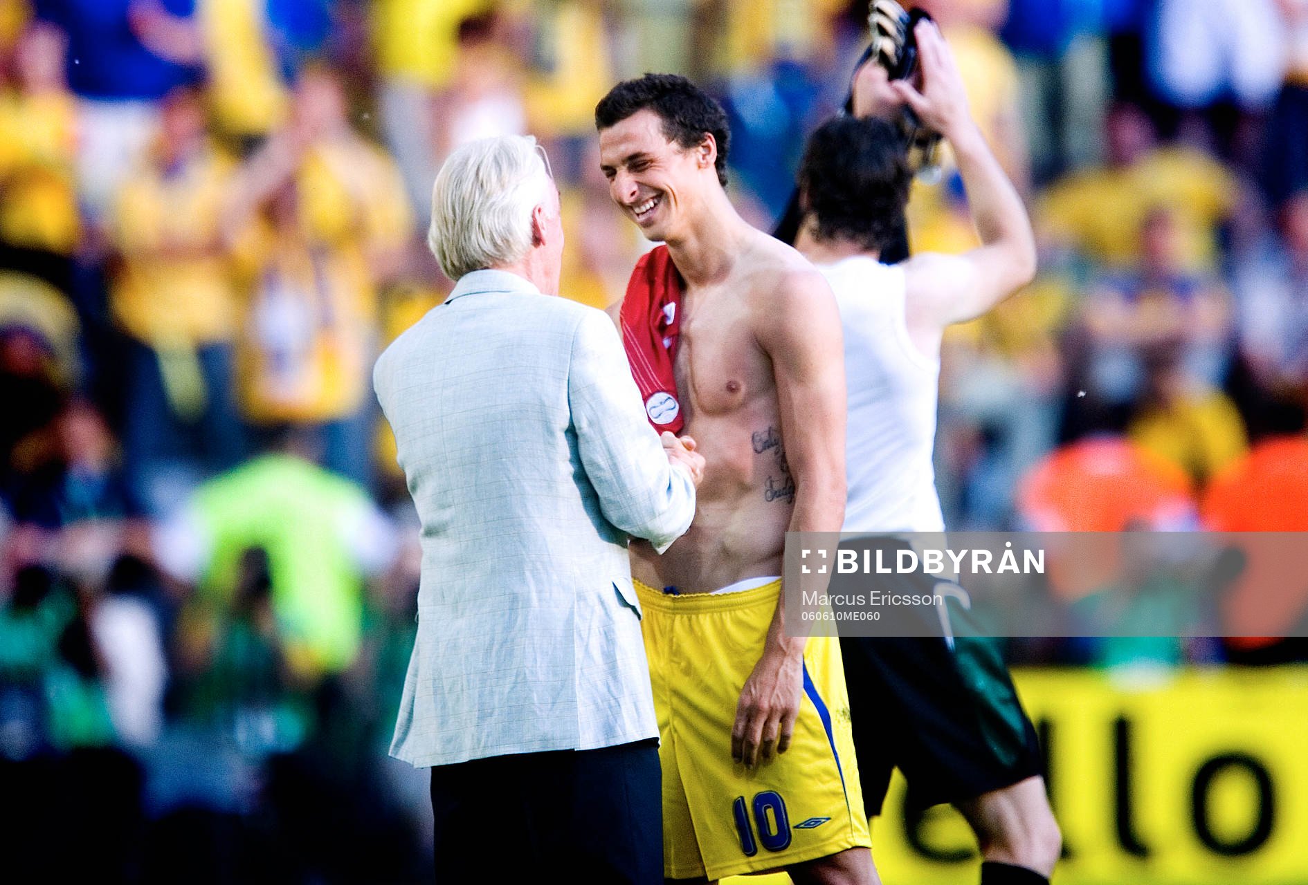 Zlatan Ibrahimovic, Sverige och Leo Beenhakker,