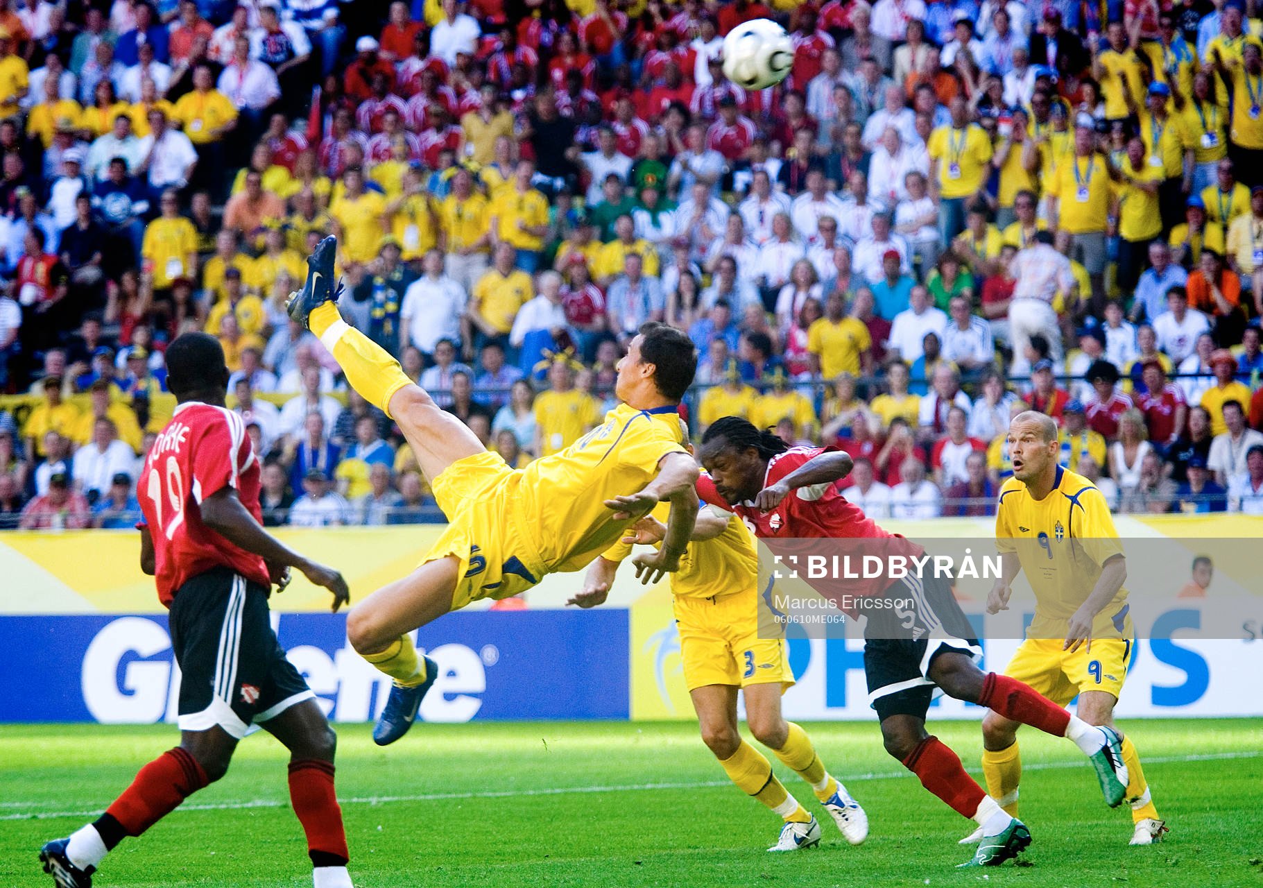 Zlatan Ibrahimovic, Sverige