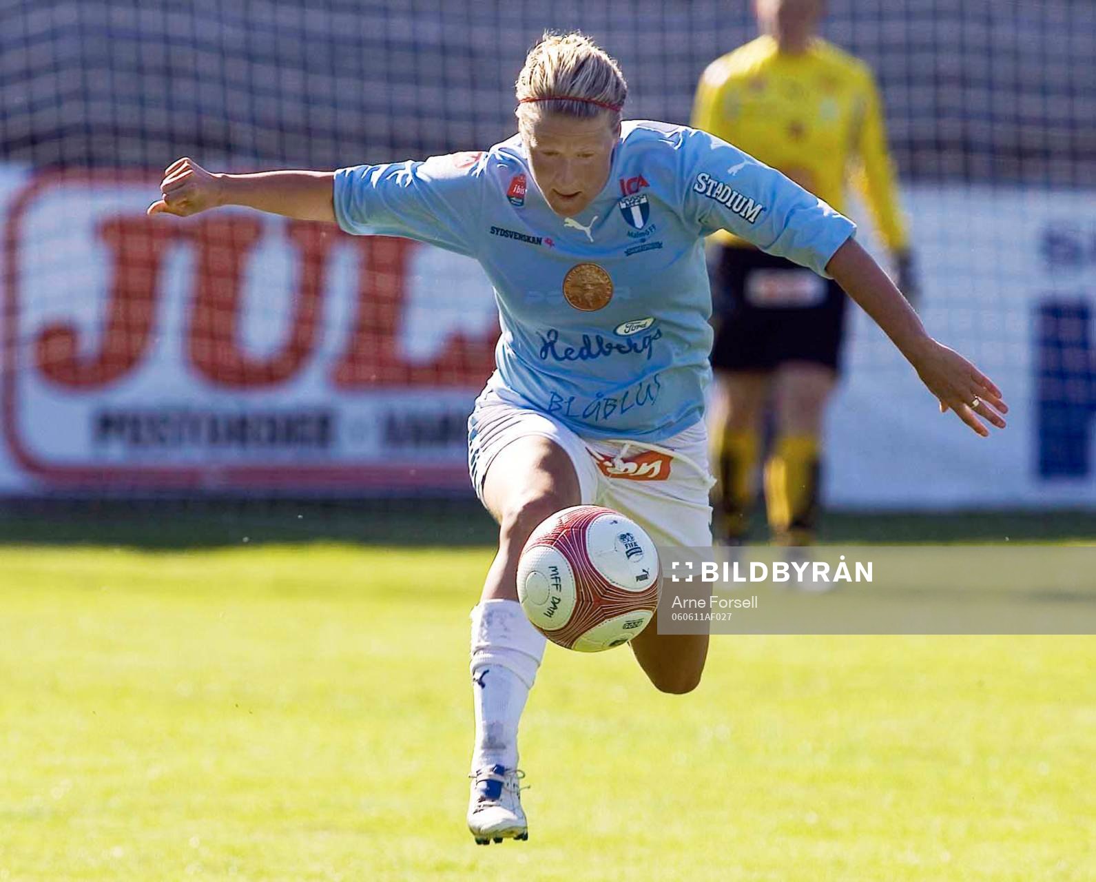 Jenny Engwall i MFF jubilerade