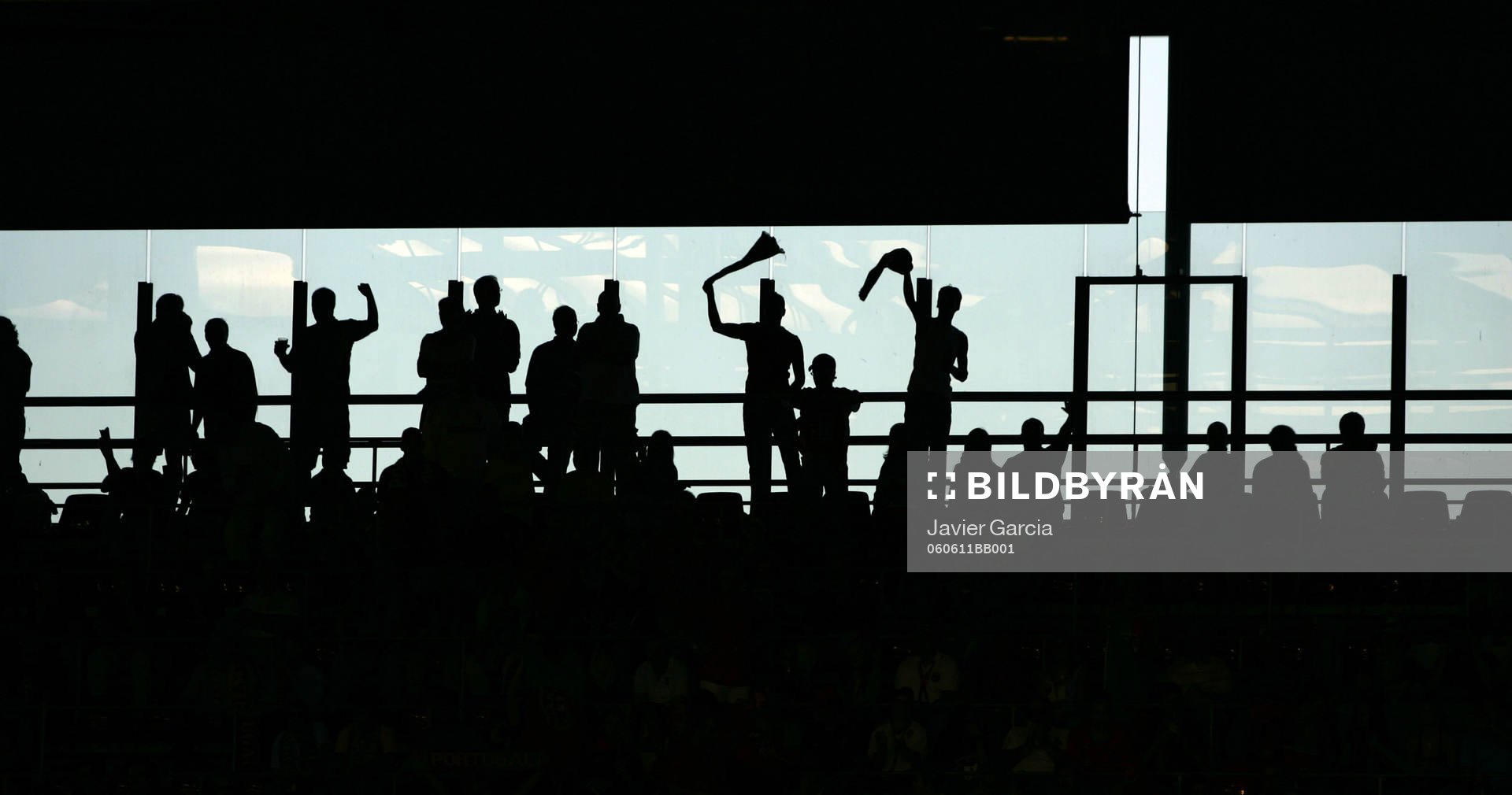 Publik, Fans, Supporter (Siluett)