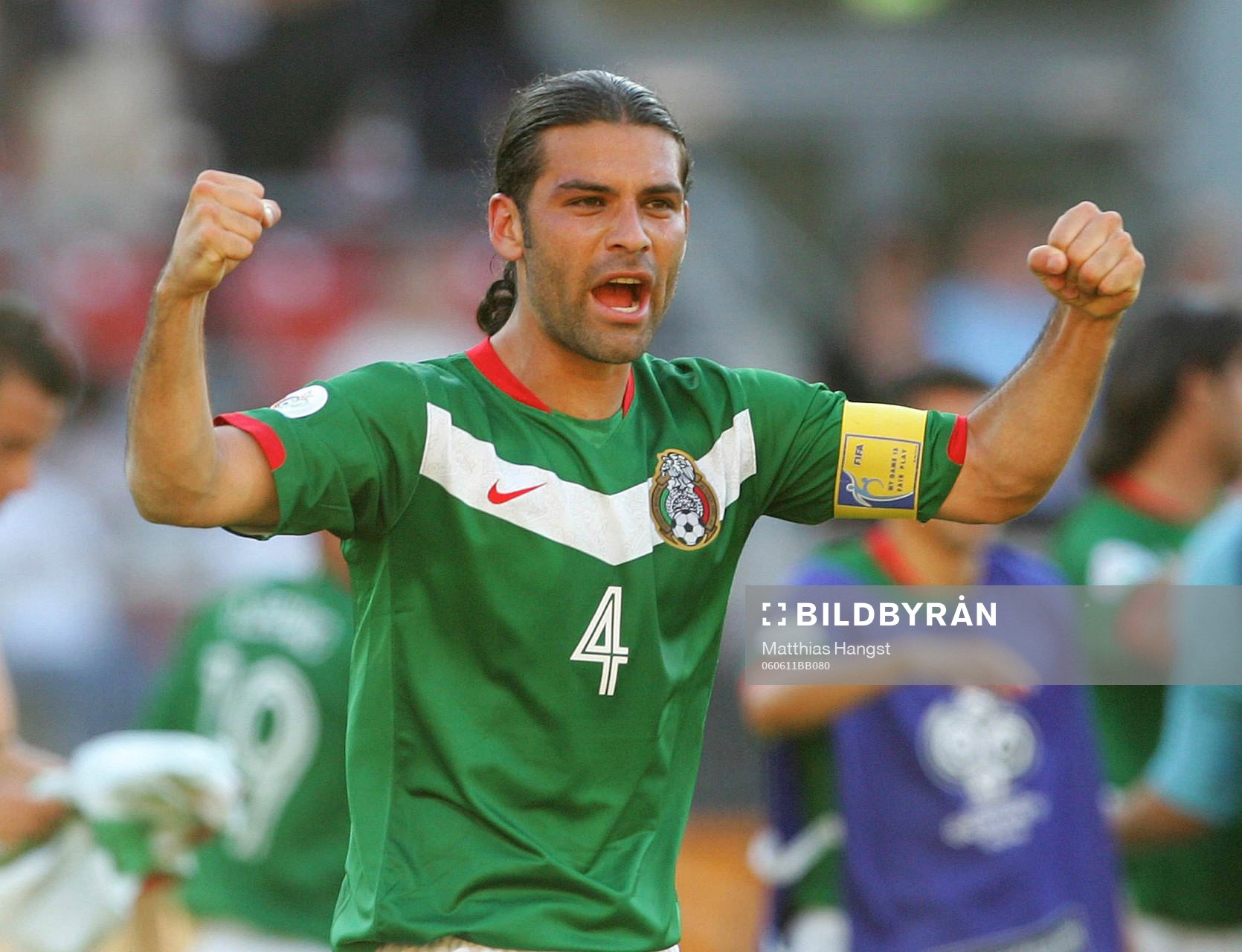 Rafael Marquez, Mexico (Jubel)