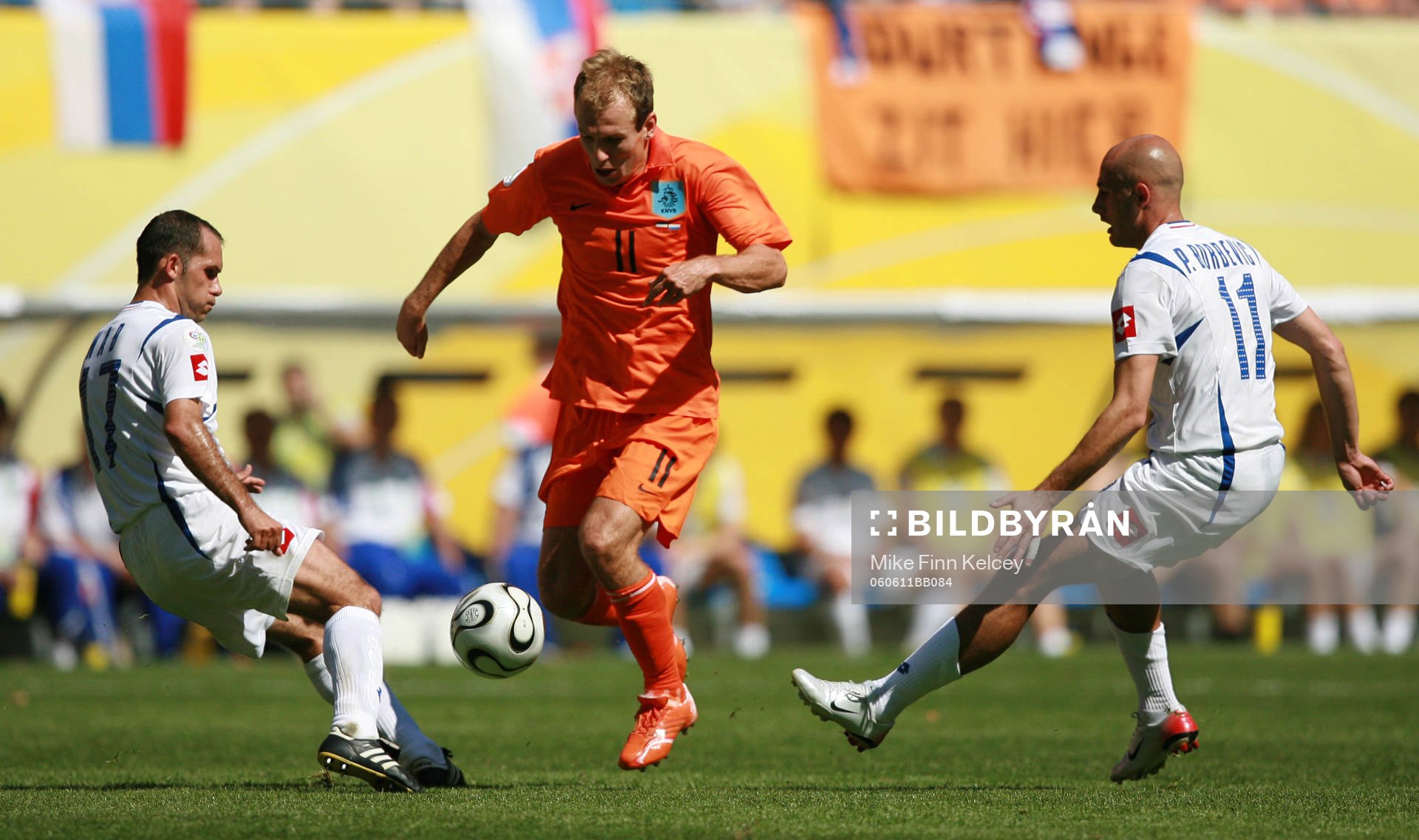 Arjen Robben, Holland och Albert Nadj och Predrag