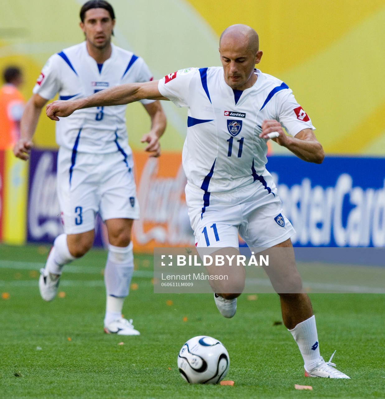 Predrag Djordjevic, Serbien och Montenegro