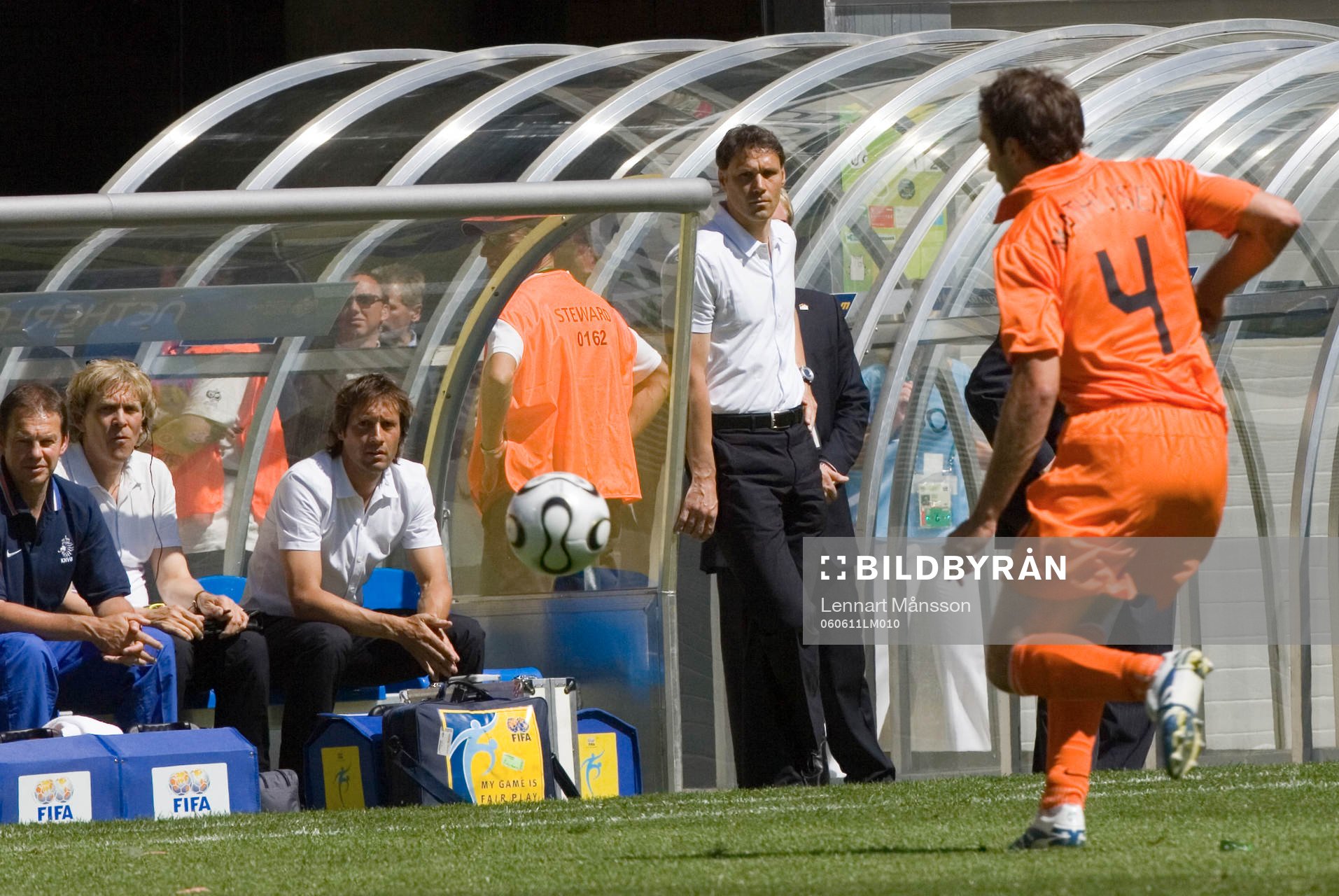 Marco van Basten, förbundskapten, coach, Holland