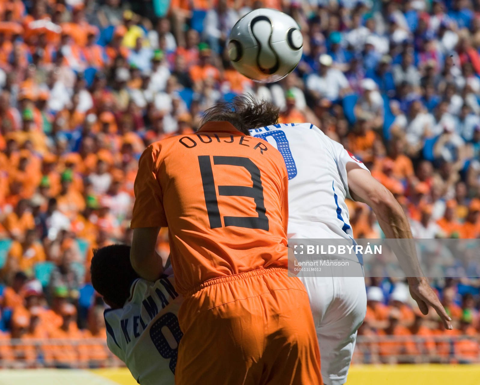 Nickduell, tackling i ryggen