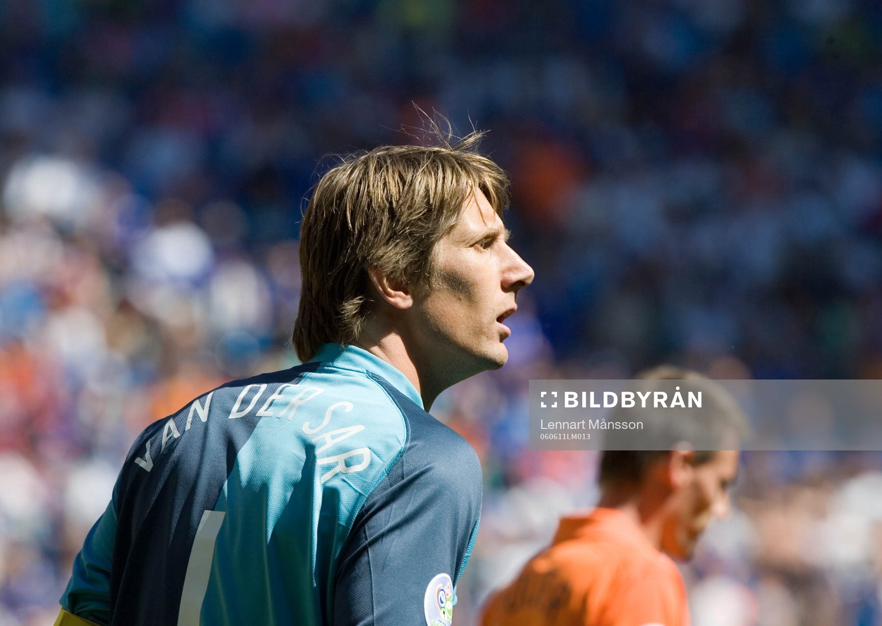 Edwin Van Der Sar, målvakt, Holland