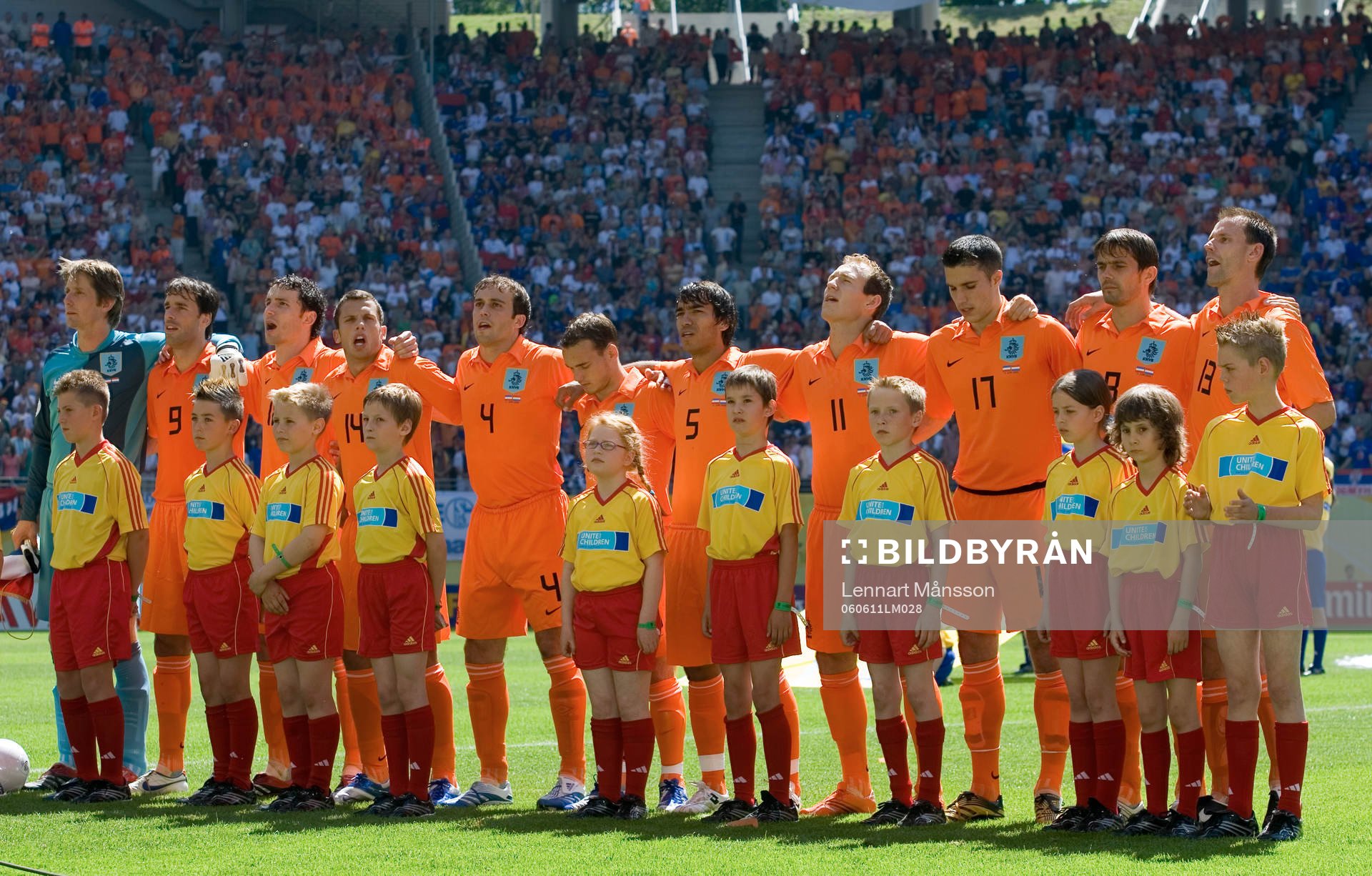 Hollands lag, nationalsång, mascot