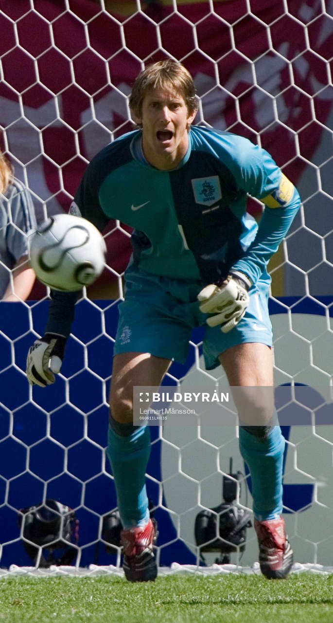 Edwin van der Sar, målvakt, Holland