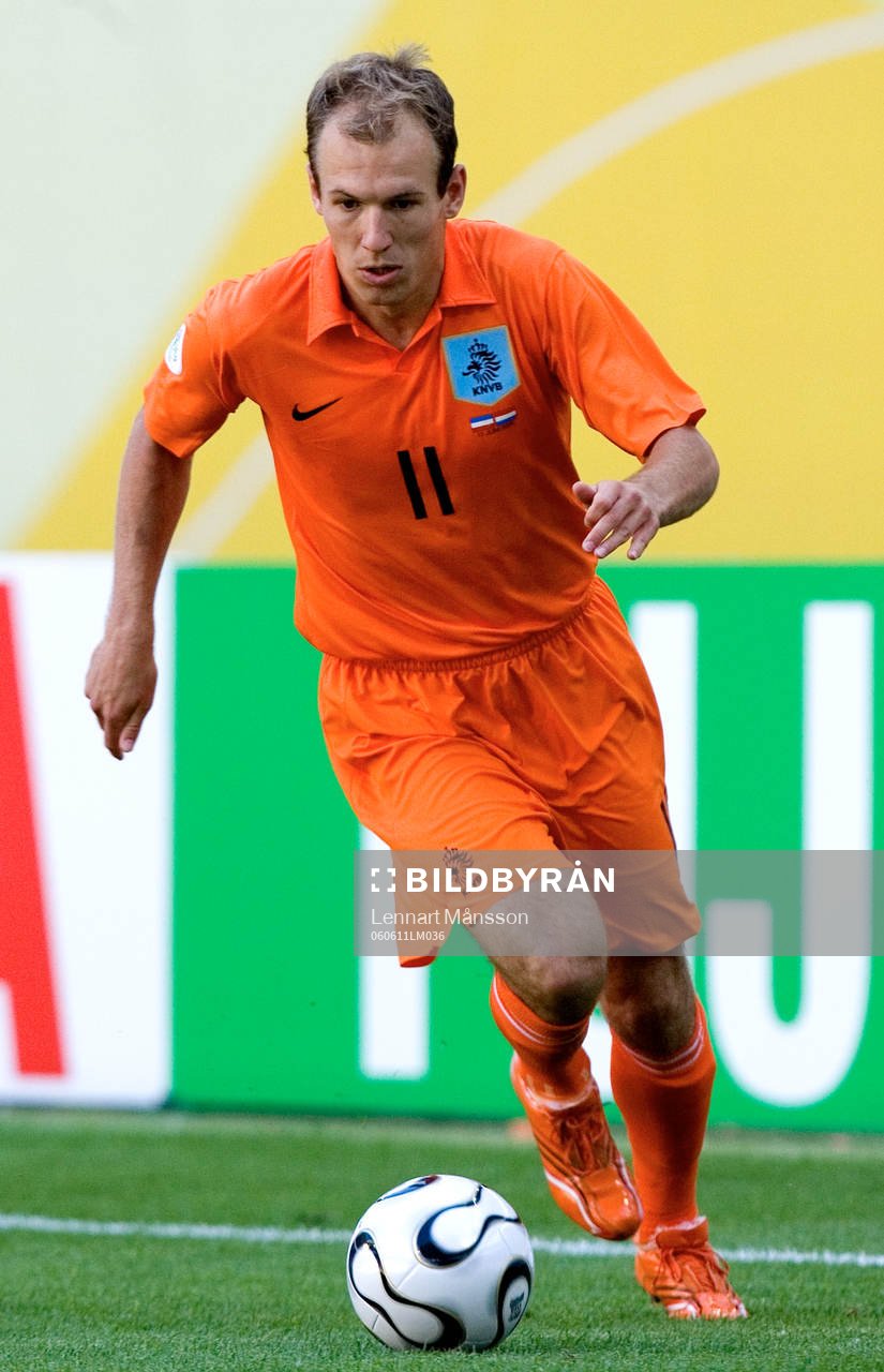 Arjen Robben, Holland