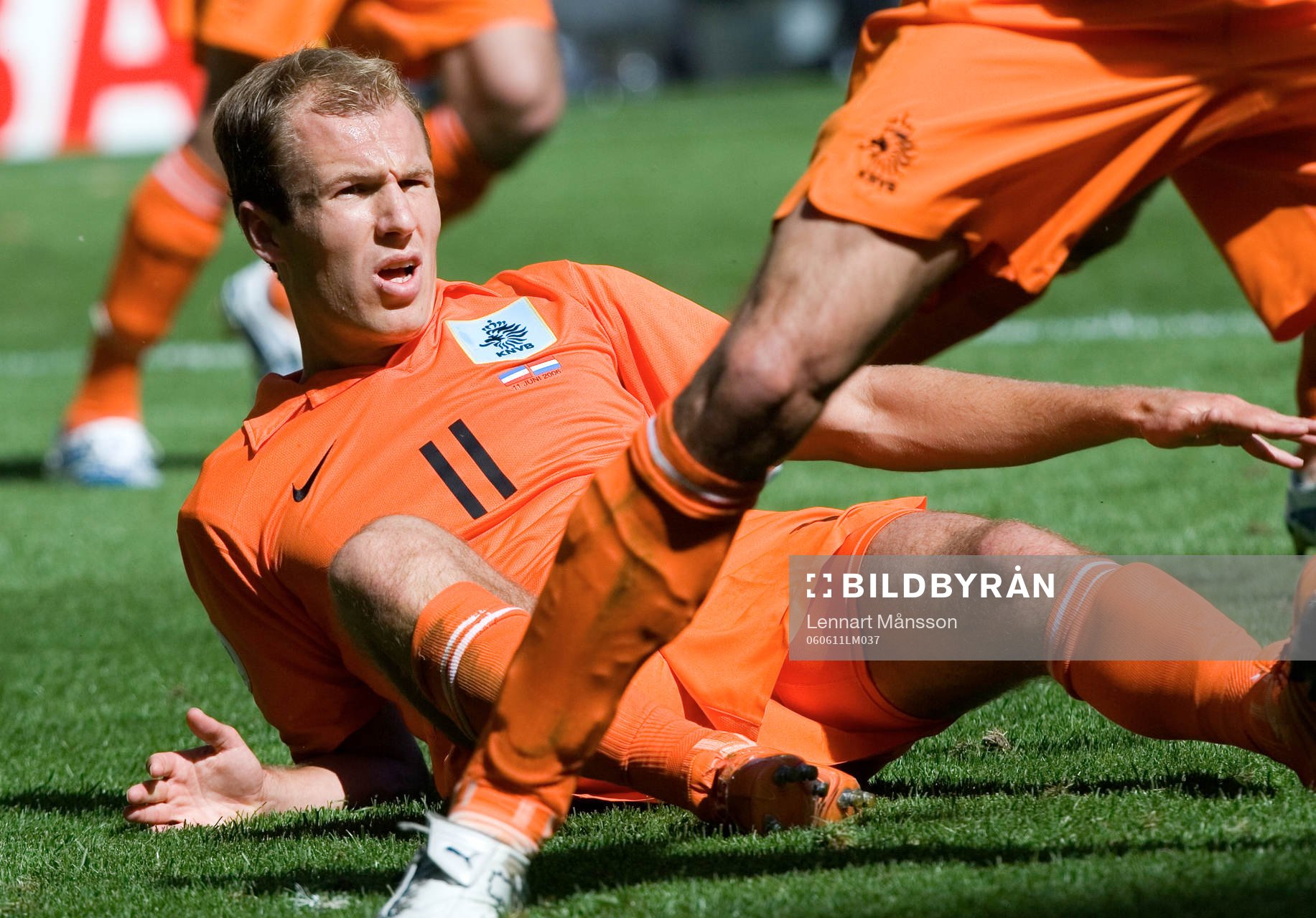 Arjen Robben, Holland