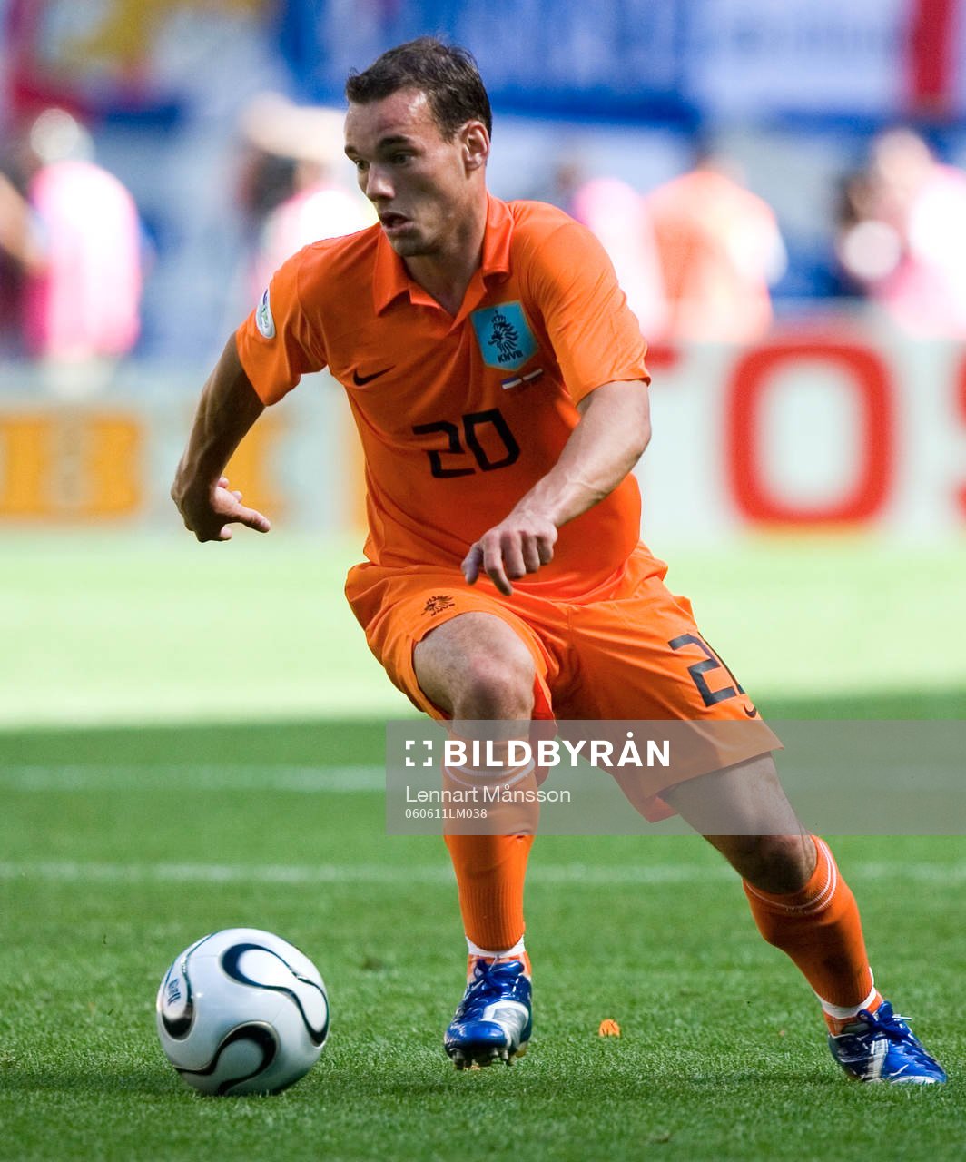 Wesley Sneijder, Holland