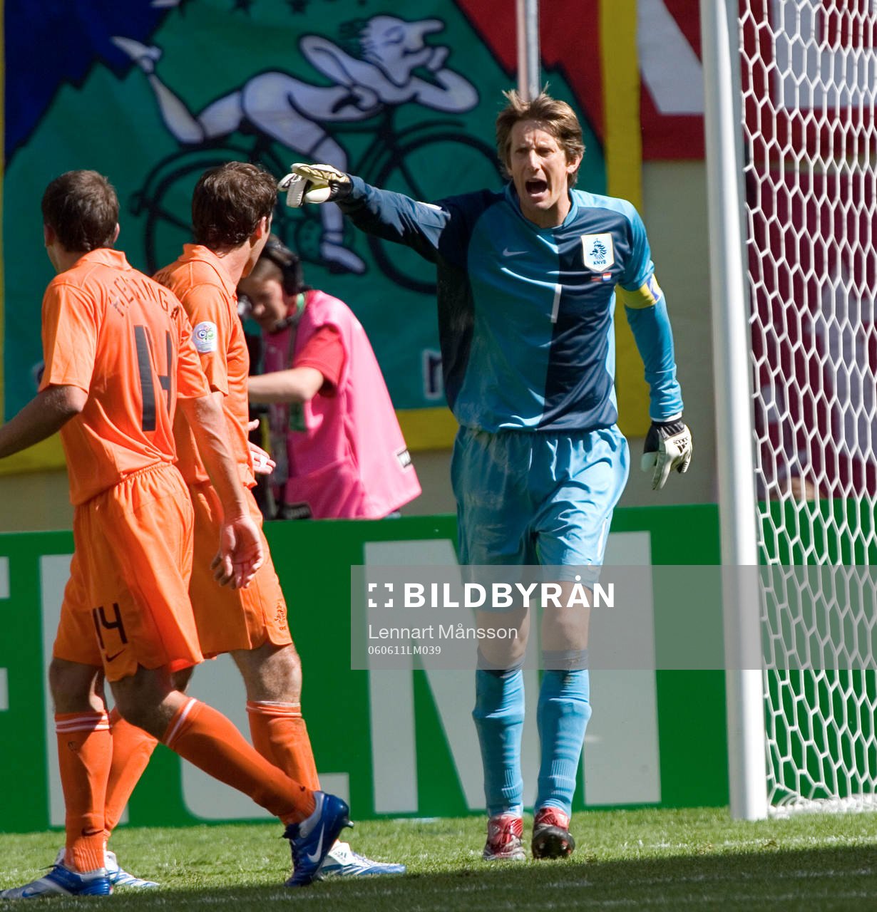 Edwin van der Sar, målvakt, Holland