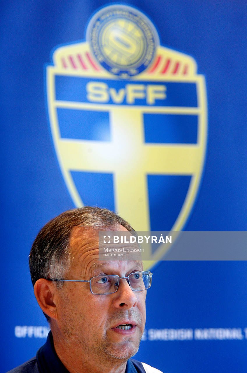 Lars Lagerbäck, förbundskapten