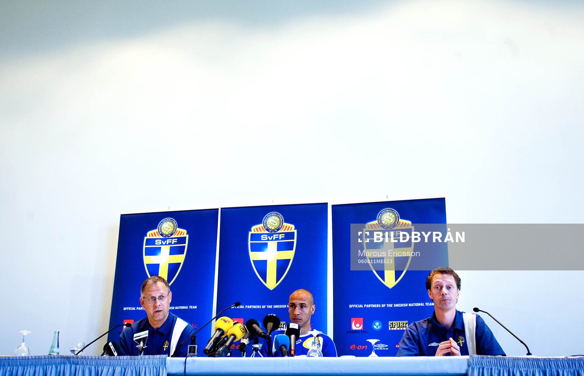 Lars Lagerbäck, Förbundskapten, Henrik Larsson och Thomas