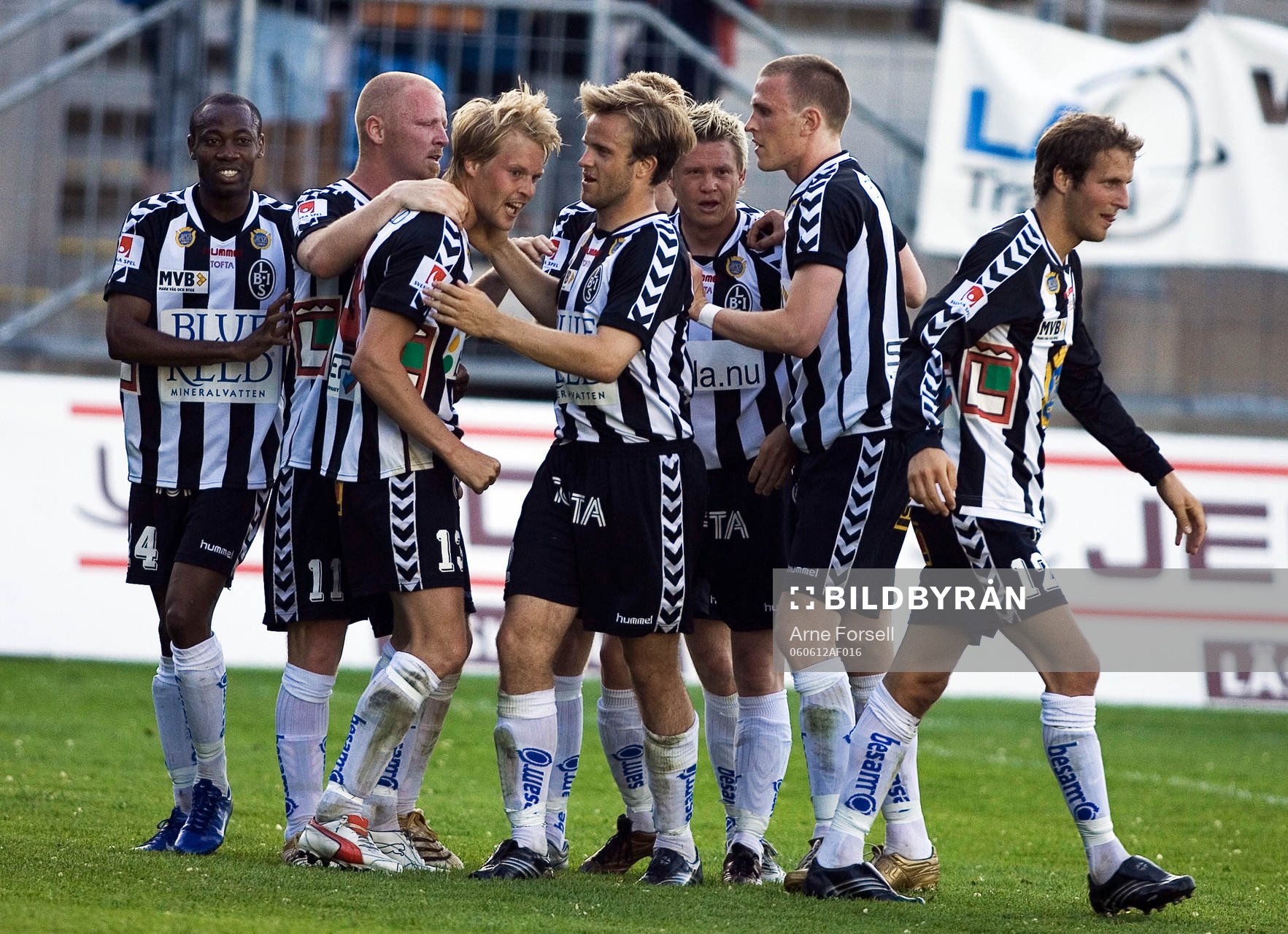 Mathias Eklund klappas om