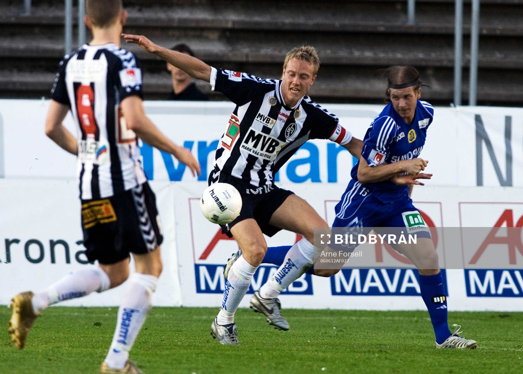Johnny Lundberg, Landskrona och Johan Patriksson, Sundsvall