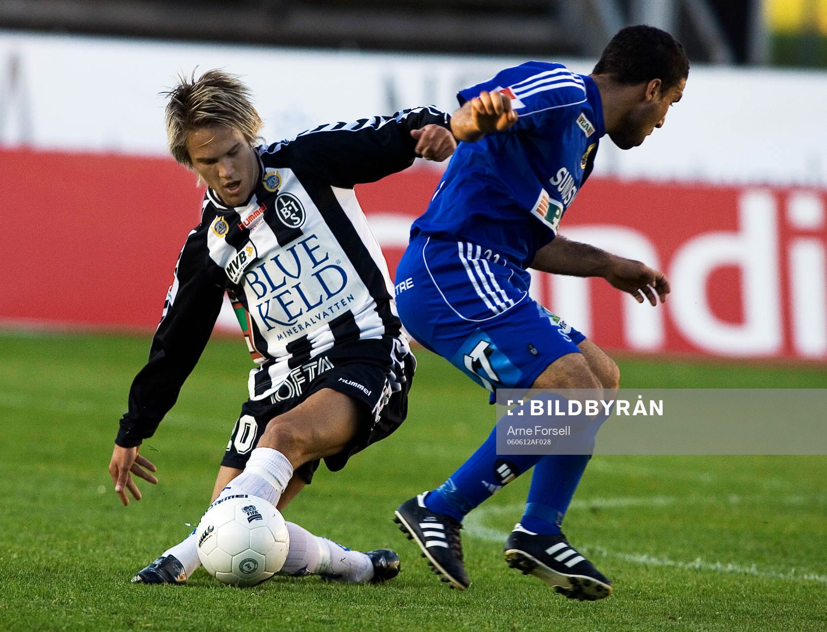 Robin Wikman, Landskrona och Arash Bayrat, Sundsvall