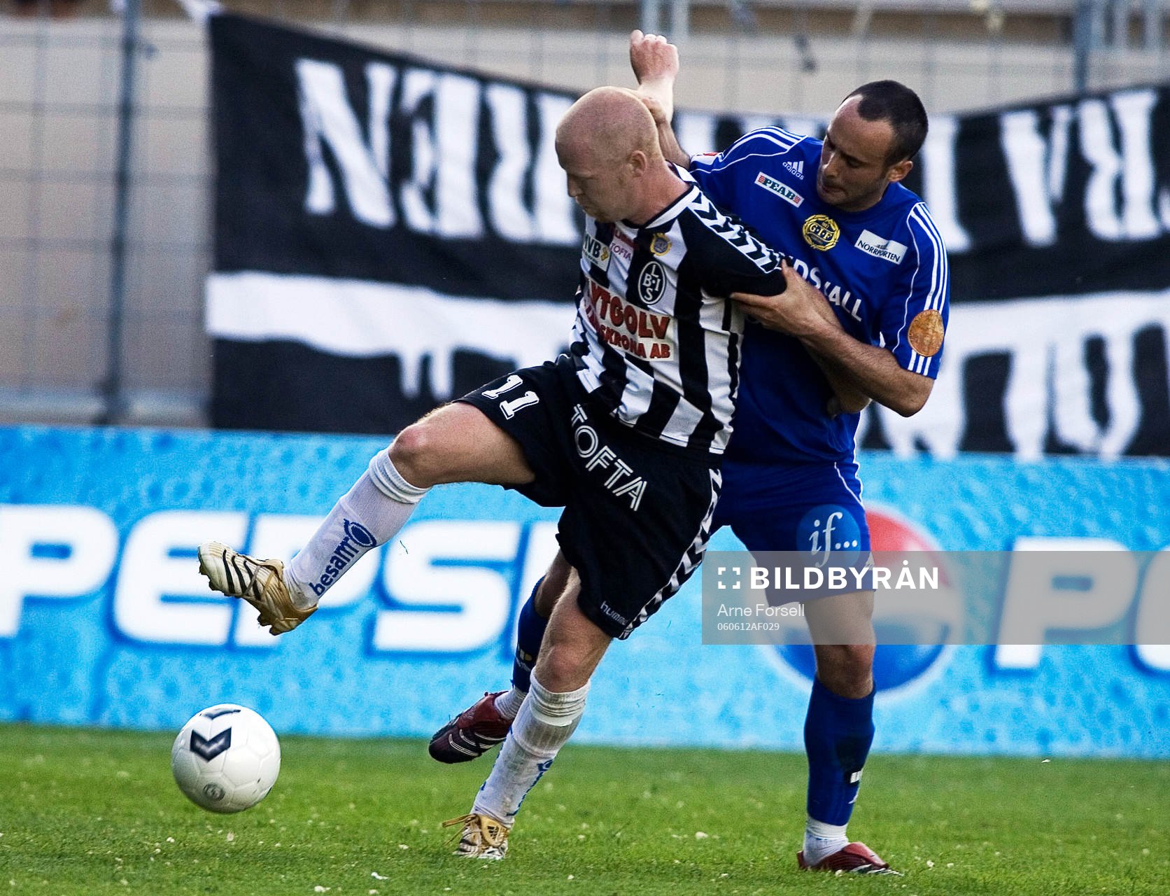 Jörgen Pettersson, Landskrona och Erkan Saglik, Sundsvall