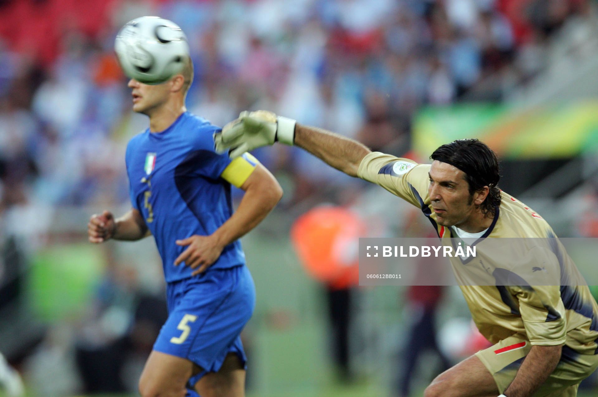 Gianluigi Buffon, målvakt, Italien