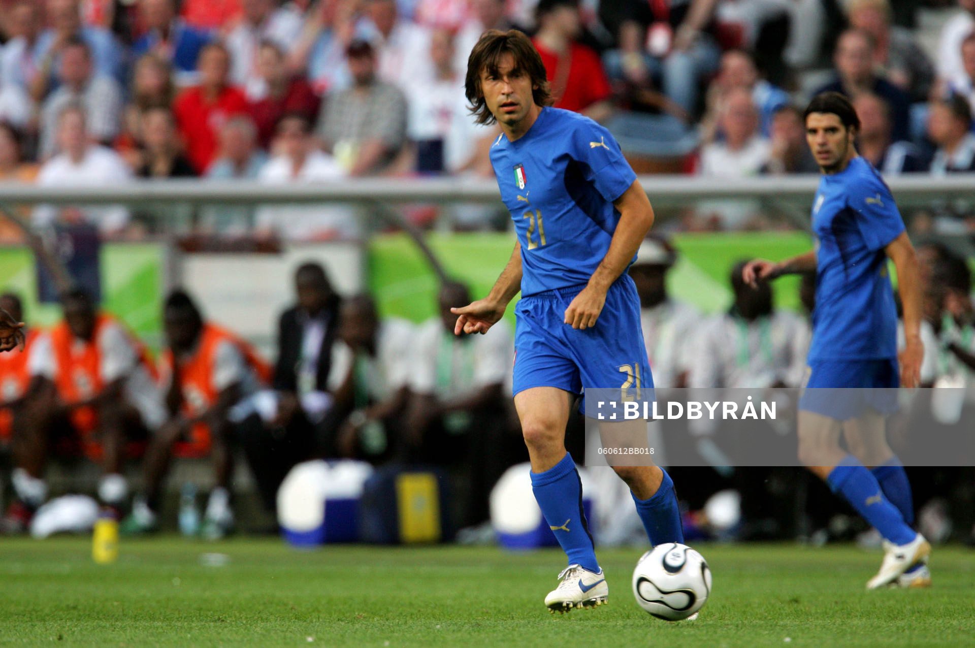 Andrea Pirlo, Italien