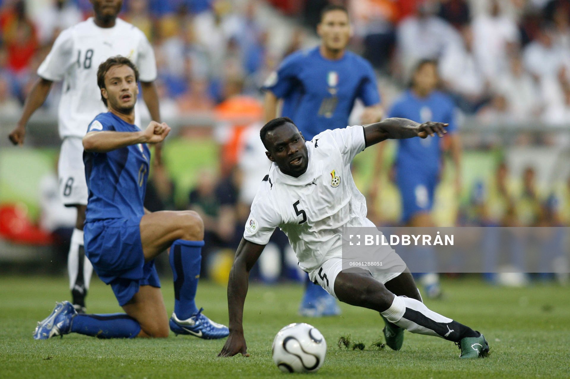 John Mensah, Ghana