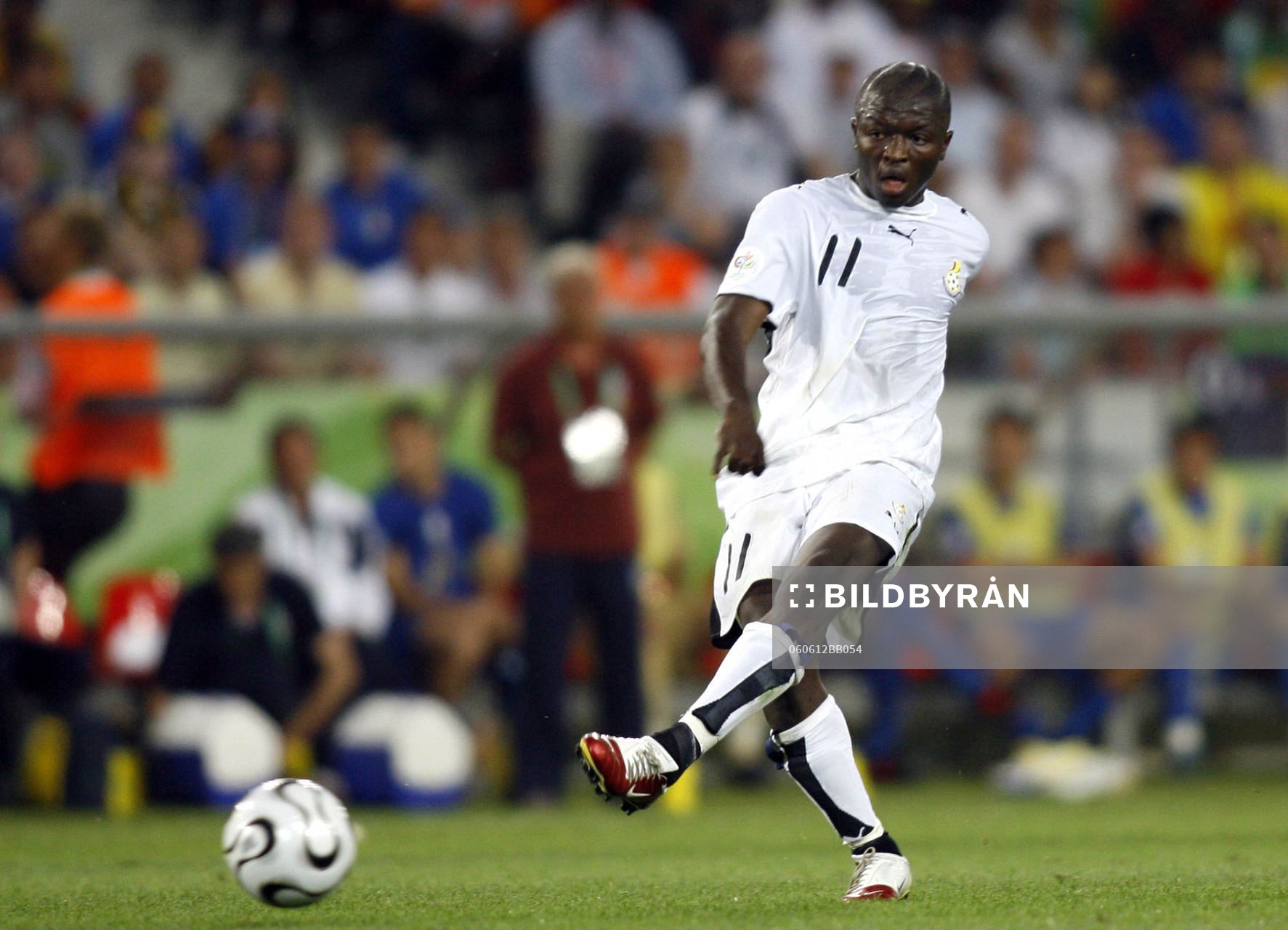 Sulley Ali Muntari, Ghana