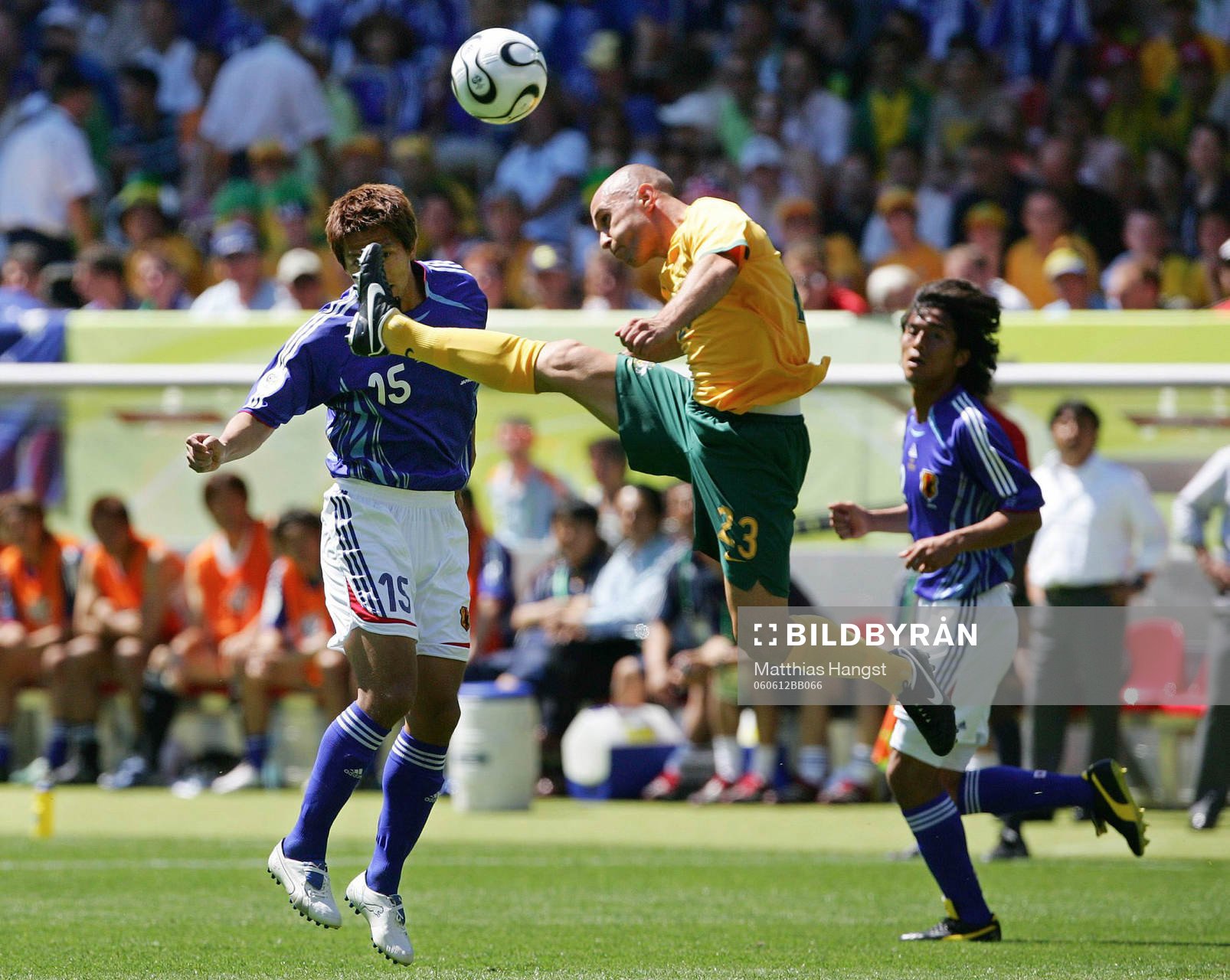  Takashi Fukunishi, Japan och Marco Bresciano, Australien