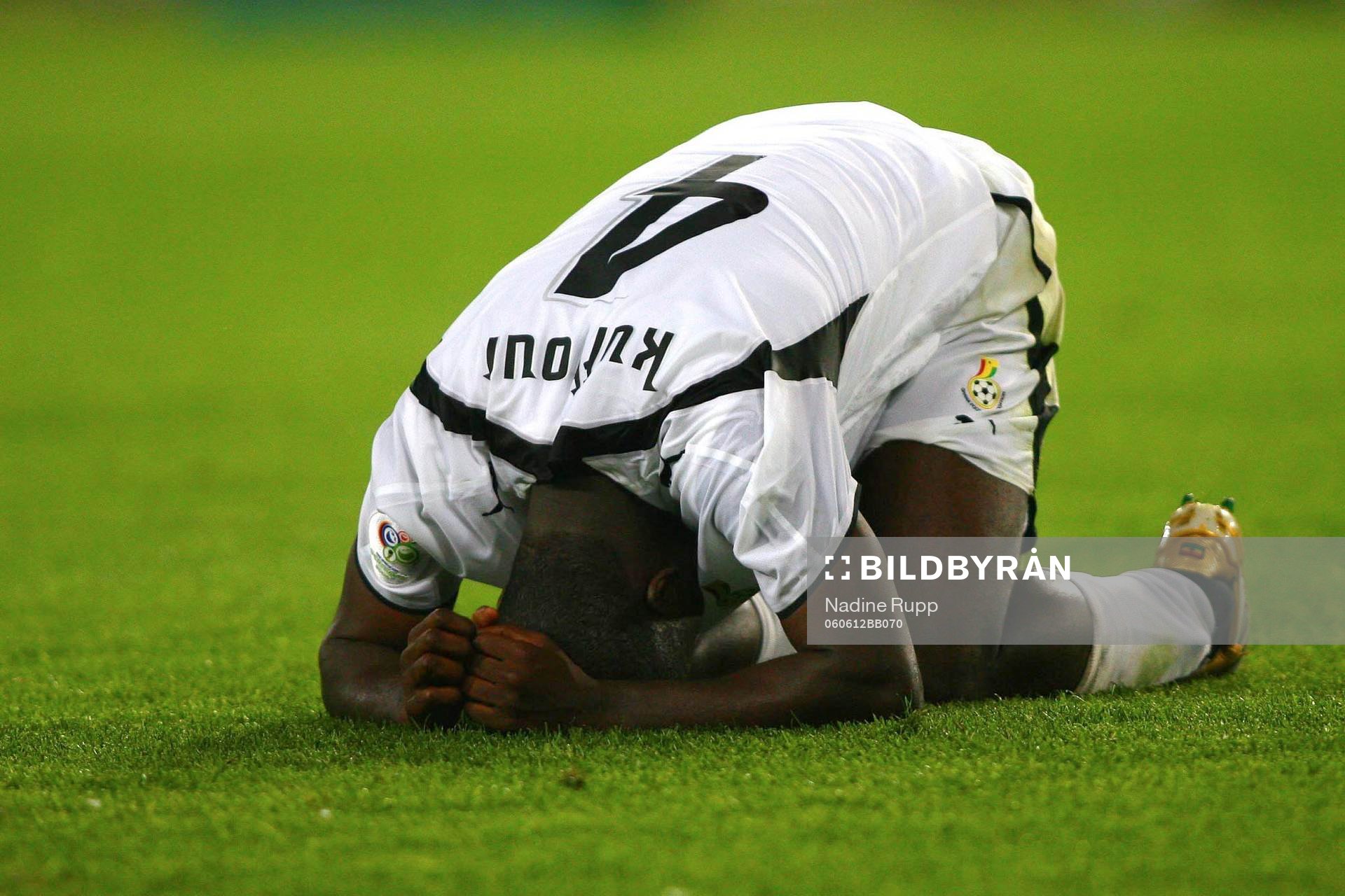 Samuel Kuffour, Ghana (Depp)
